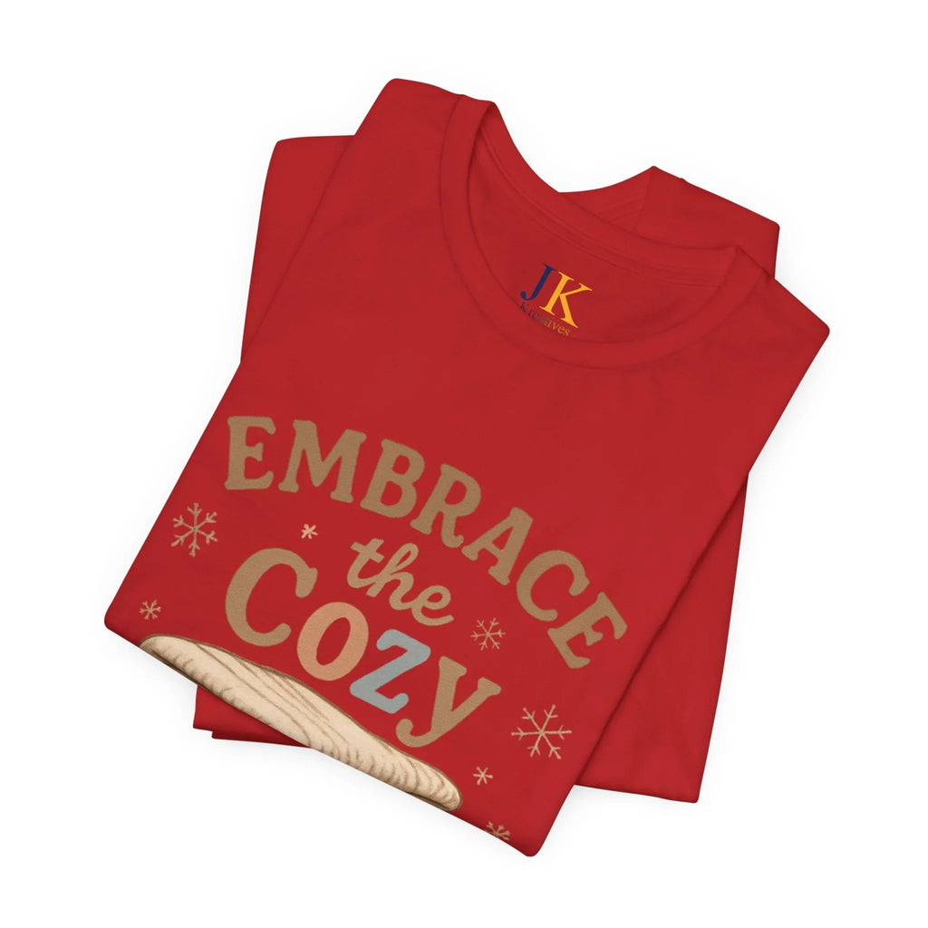 Cozy Autumn Hygge Graphic Tee - JK Kreatives