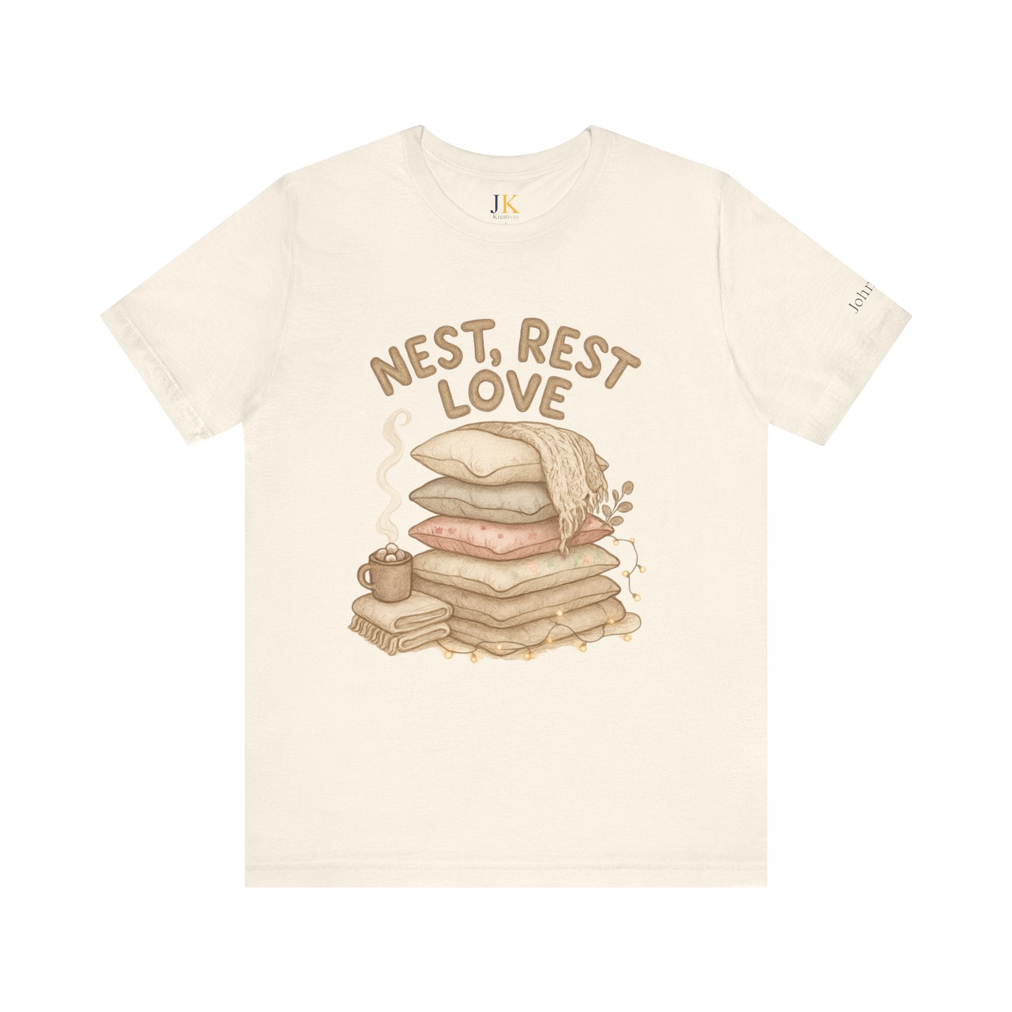 Cozy Home Pillow & Blanket Graphic T-Shirt