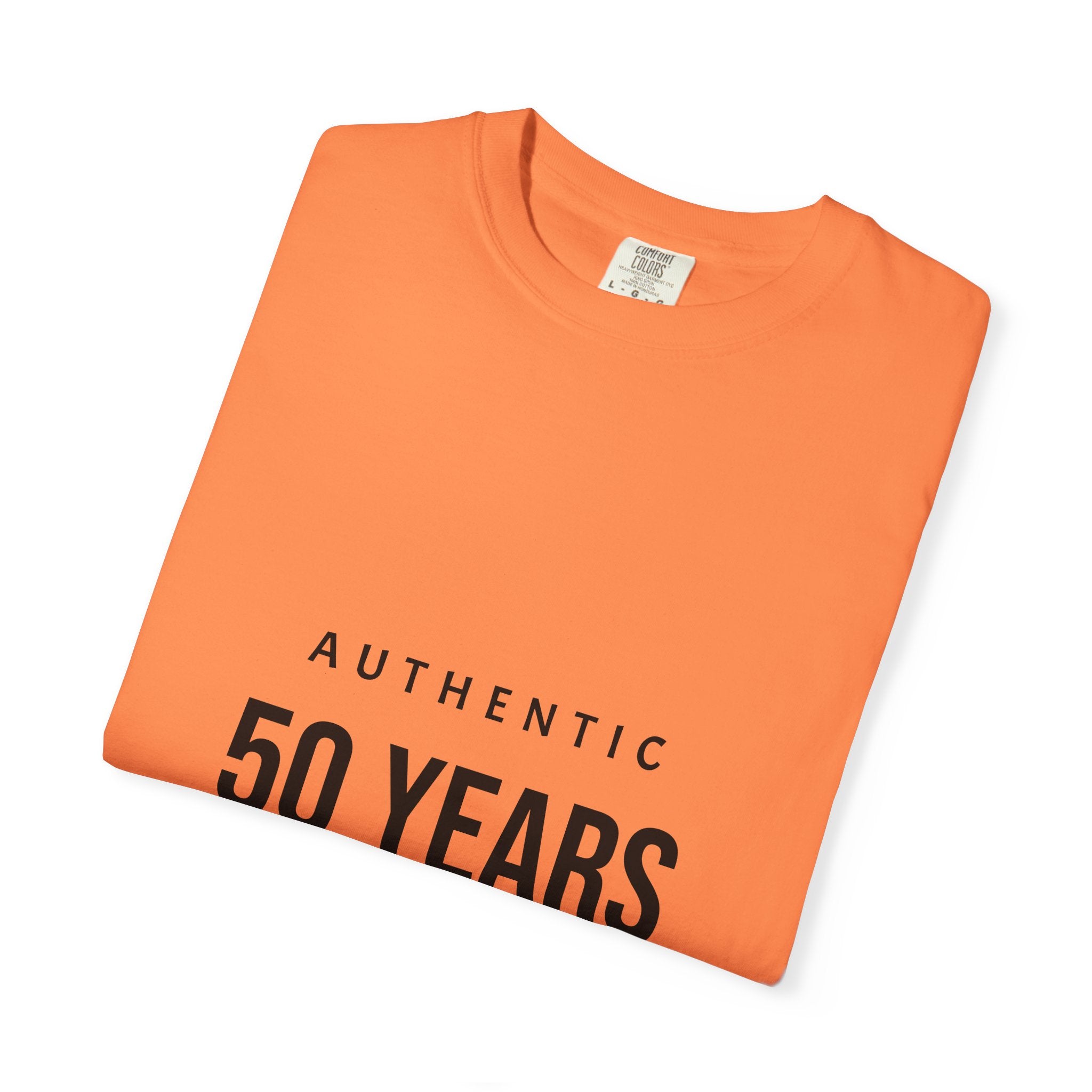 50 Years of Not Giving a Damn T-Shirt
