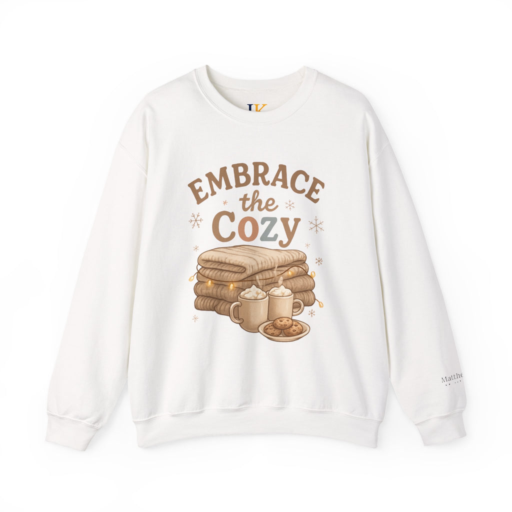 Cozy Hot Cocoa & Blanket Sweatshirt