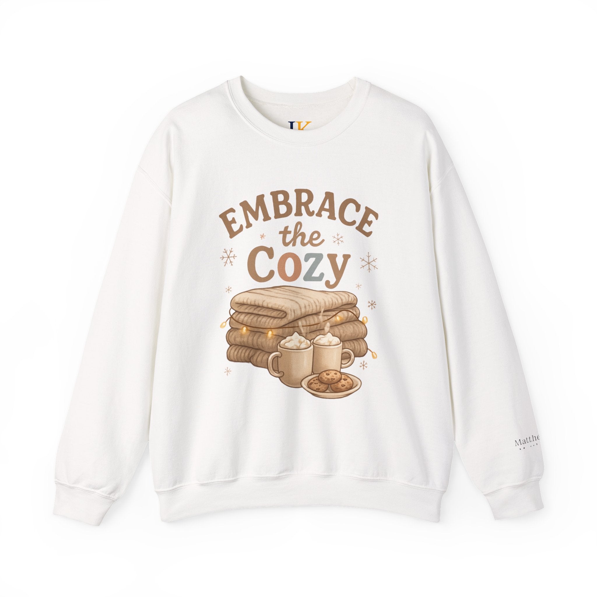 Cozy Hot Cocoa & Blanket Sweatshirt