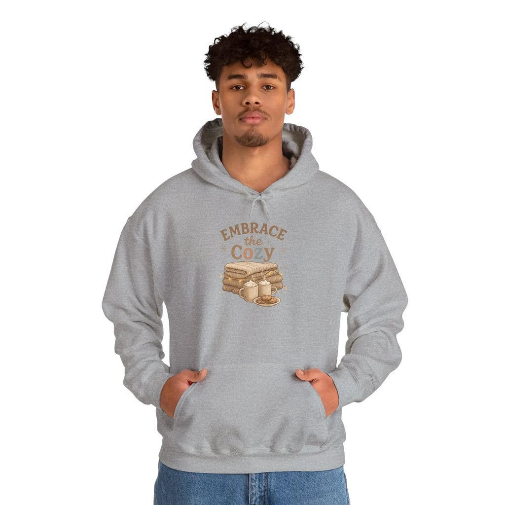 Cozy Toast Hoodie - Unisex Hooded Sweatshirt - JK Kreatives
