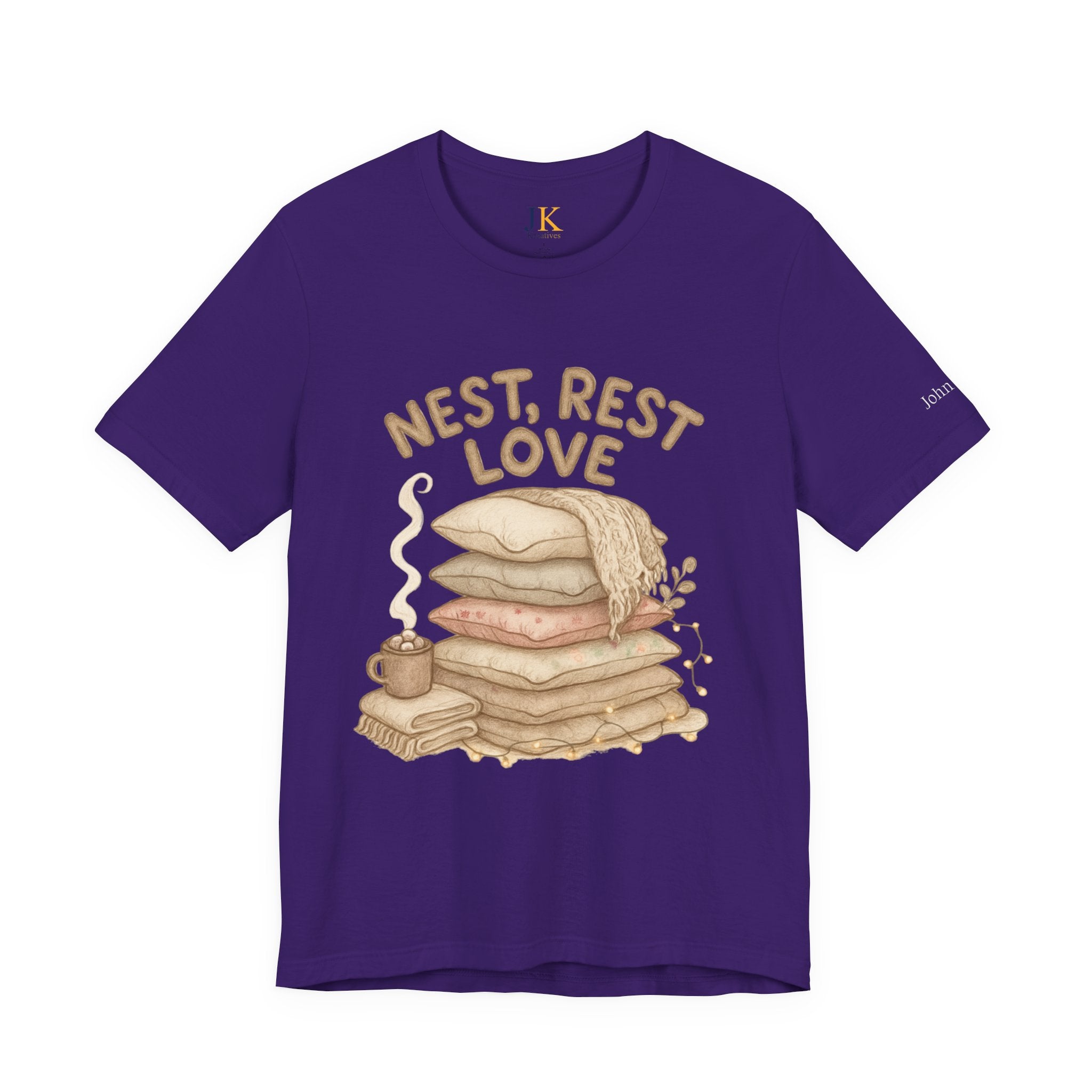 Cozy Home Pillow & Blanket Graphic T-Shirt