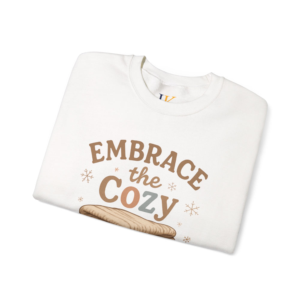 Cozy Hot Cocoa & Blanket Sweatshirt