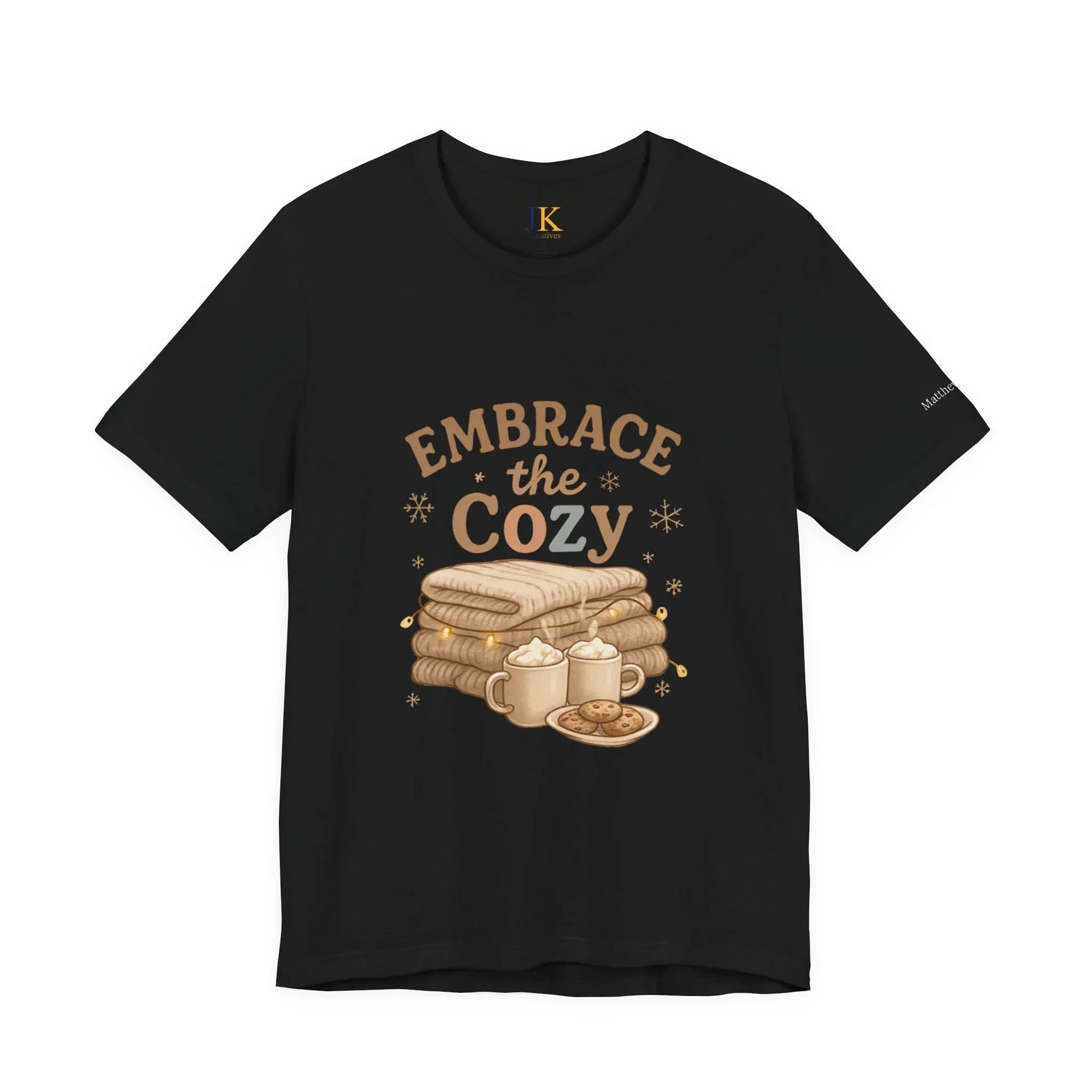 Cozy Autumn Hygge Graphic Tee - JK Kreatives