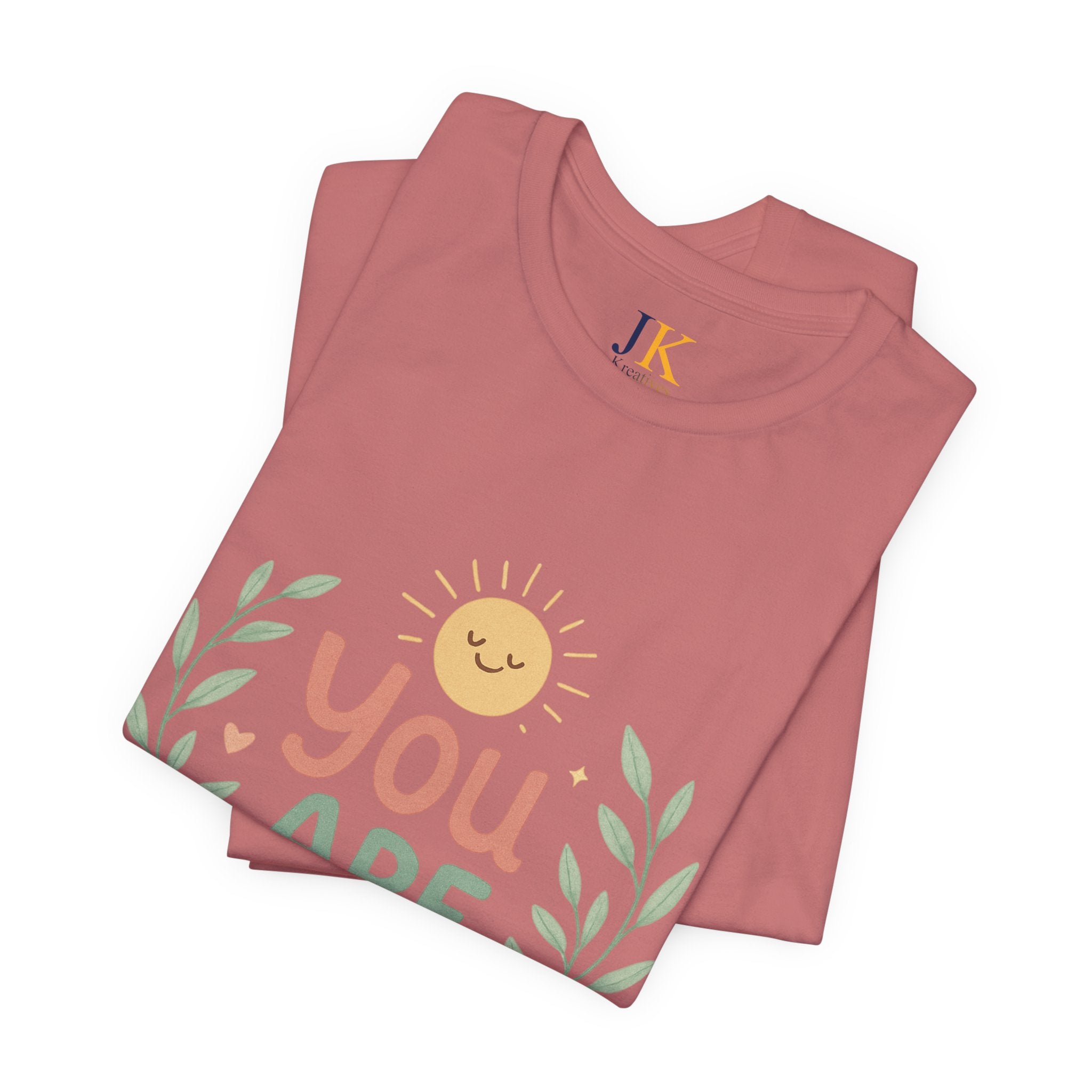 You Are Enough T‑Shirt — Positive Affirmation Tee