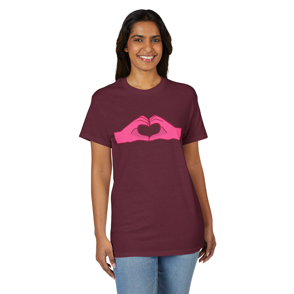 Heart Hands T-Shirt - Unisex