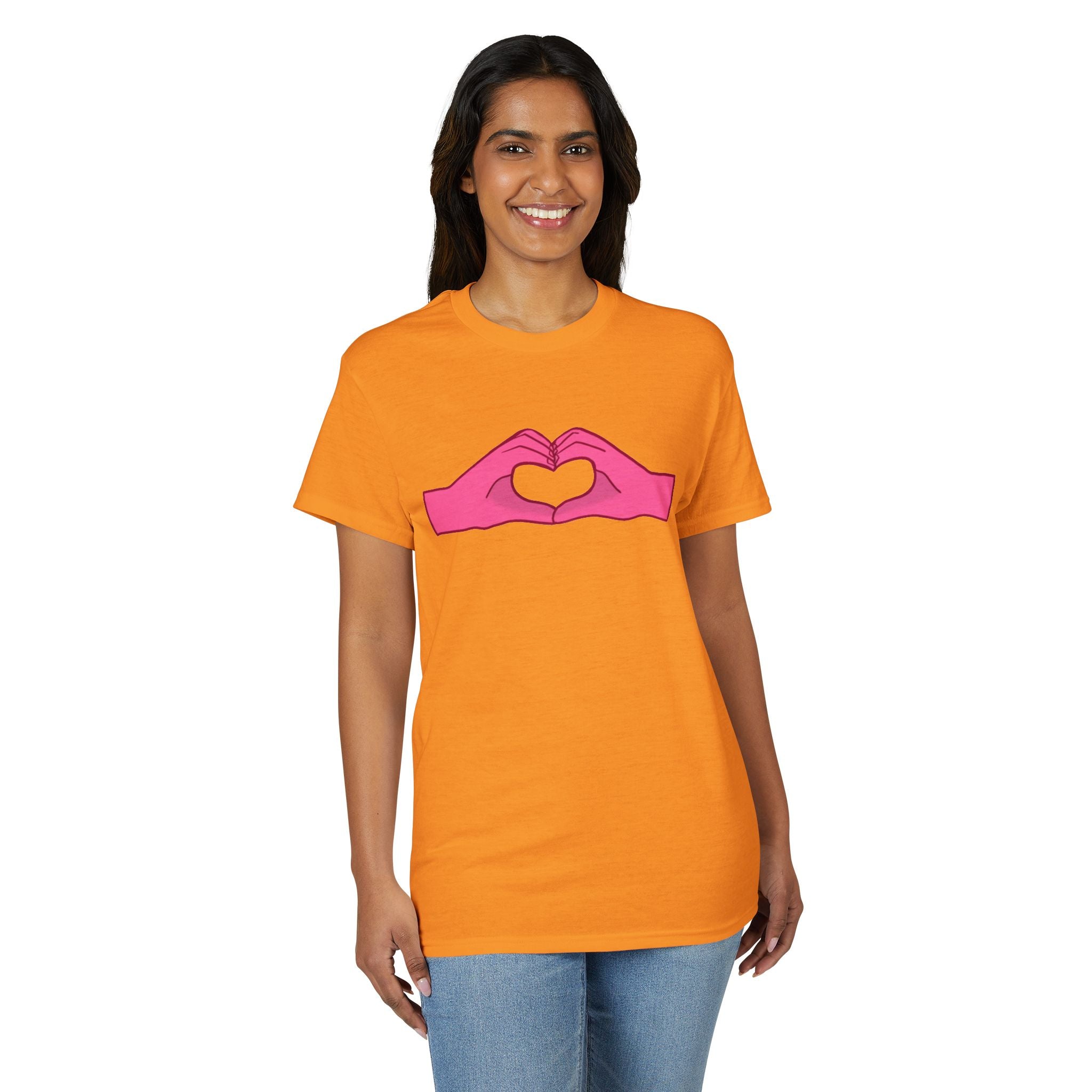 Heart Hands T-Shirt - Unisex