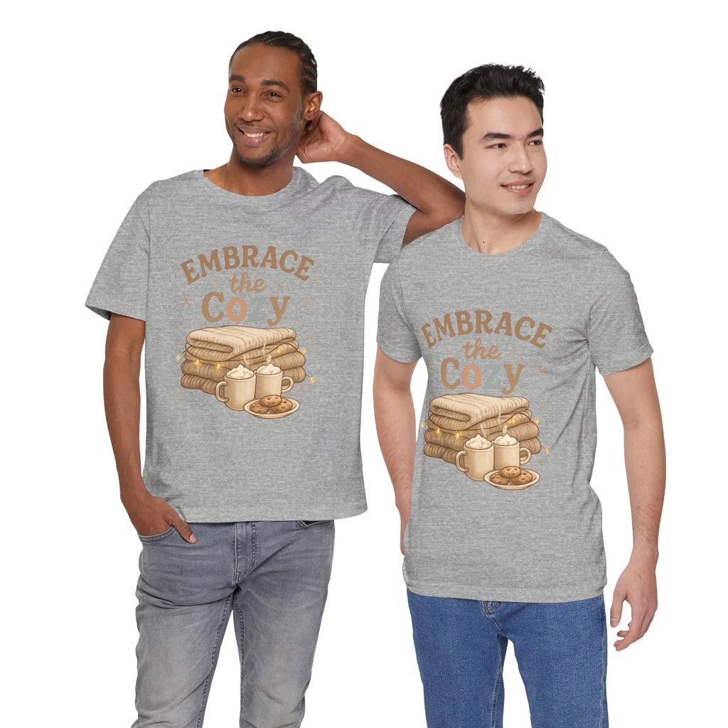 Cozy Autumn Hygge Graphic Tee - JK Kreatives