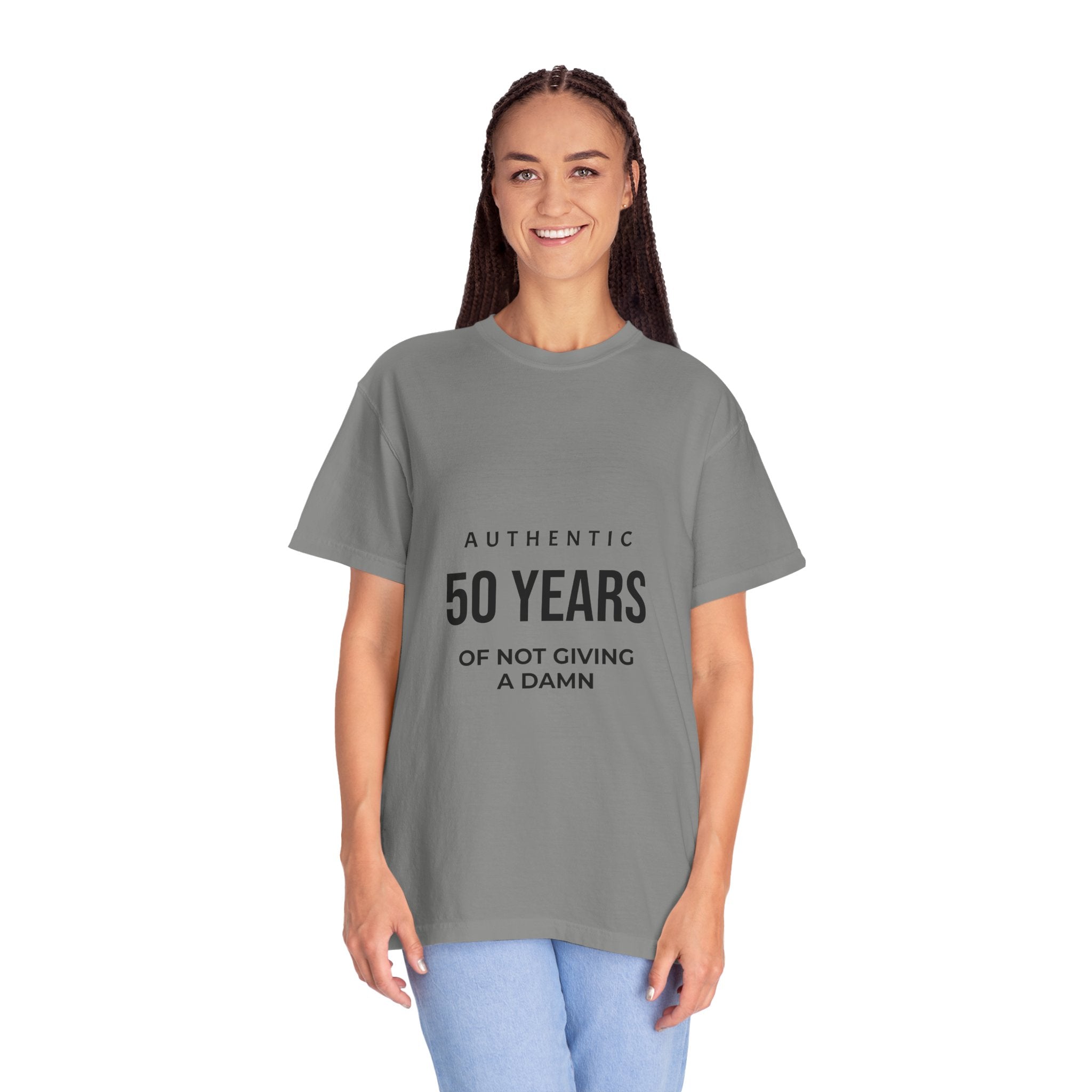 50 Years of Not Giving a Damn T-Shirt