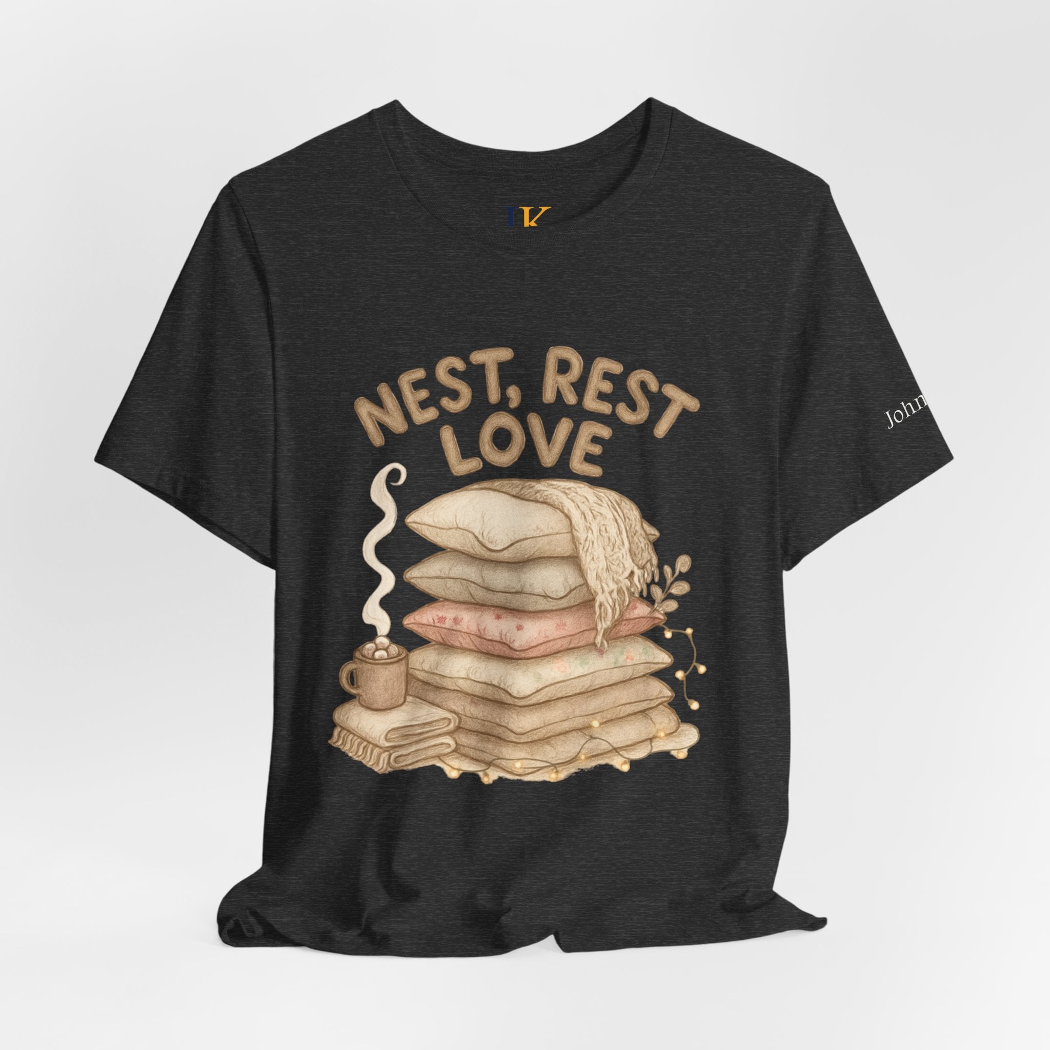 Cozy Home Pillow & Blanket Graphic T-Shirt