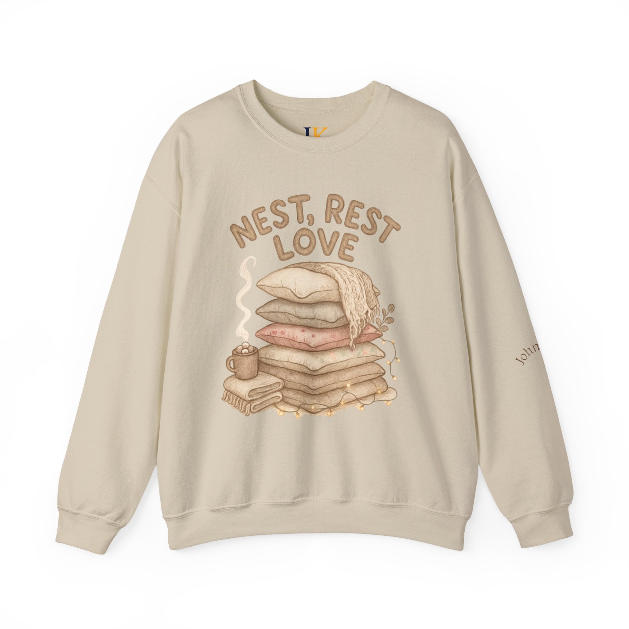 Cozy Pillow Stack Crewneck Sweatshirt