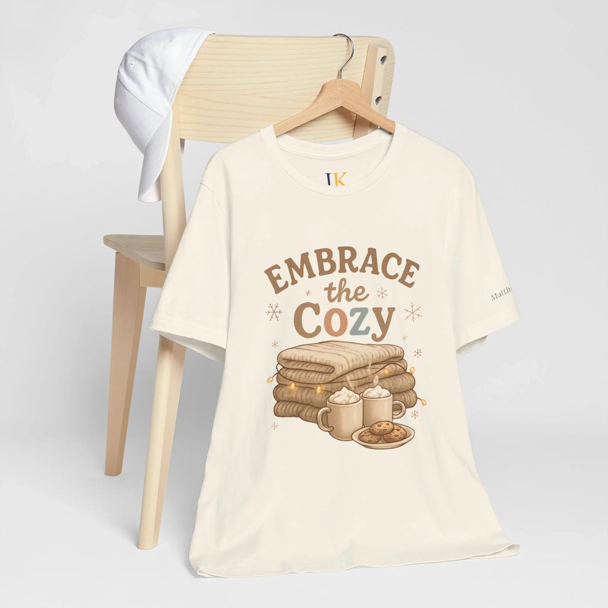 Cozy Autumn Hygge Graphic Tee - JK Kreatives