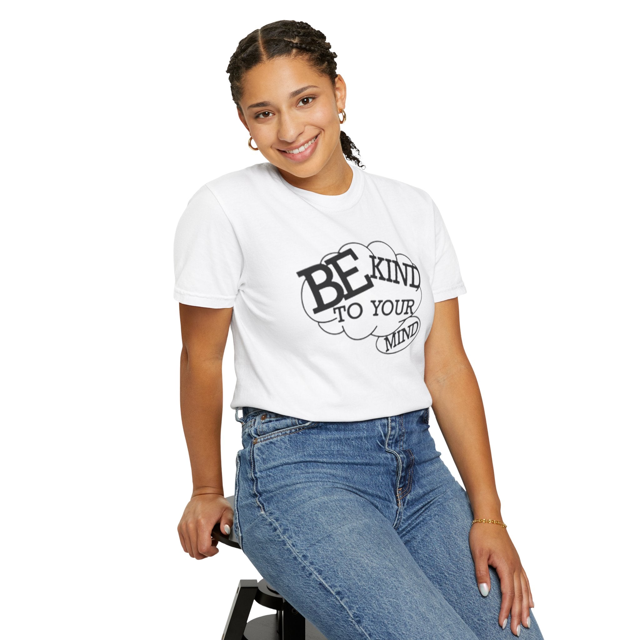 Be Kind to Your Mind T-Shirt — Mental Health Awareness Graphic Tee