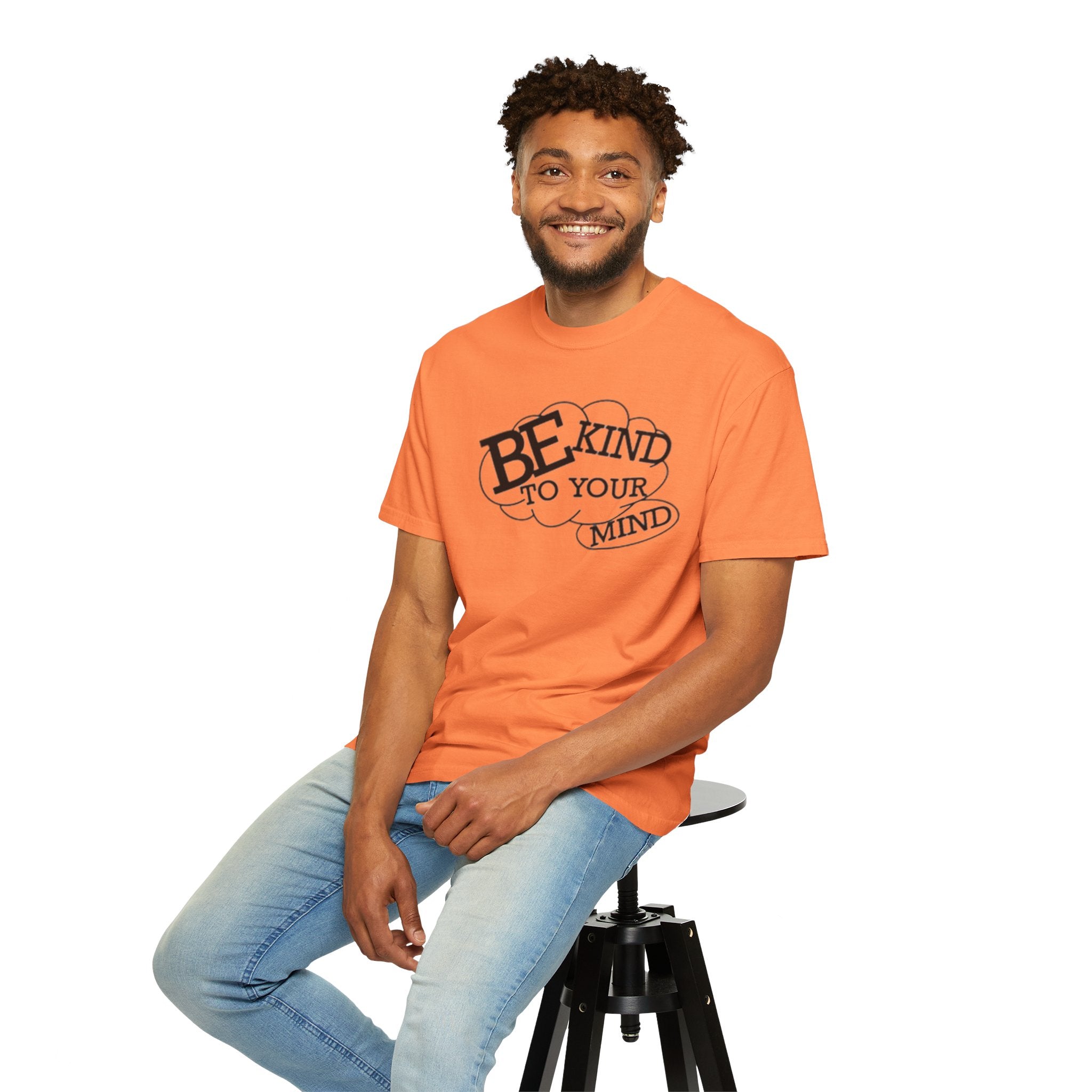 Be Kind to Your Mind T-Shirt — Mental Health Awareness Graphic Tee