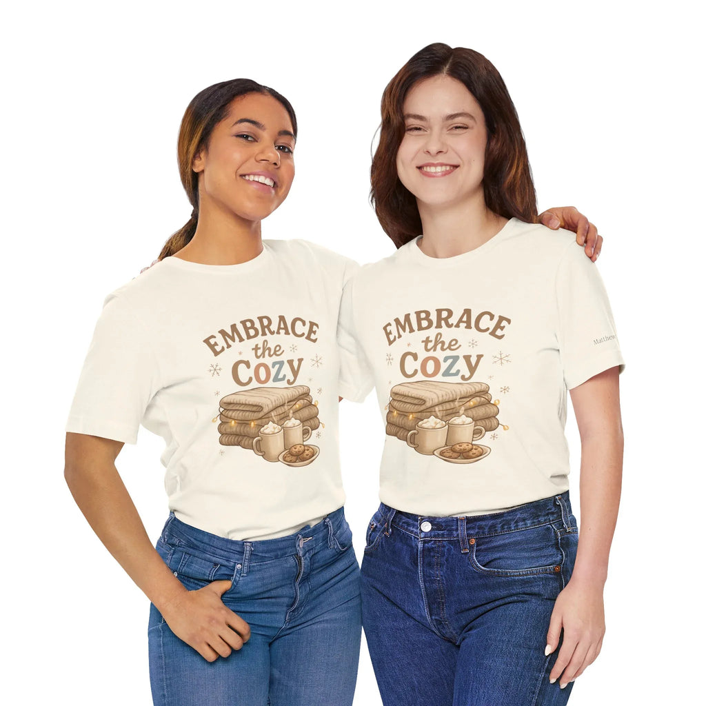 Cozy Autumn Hygge Graphic Tee - JK Kreatives