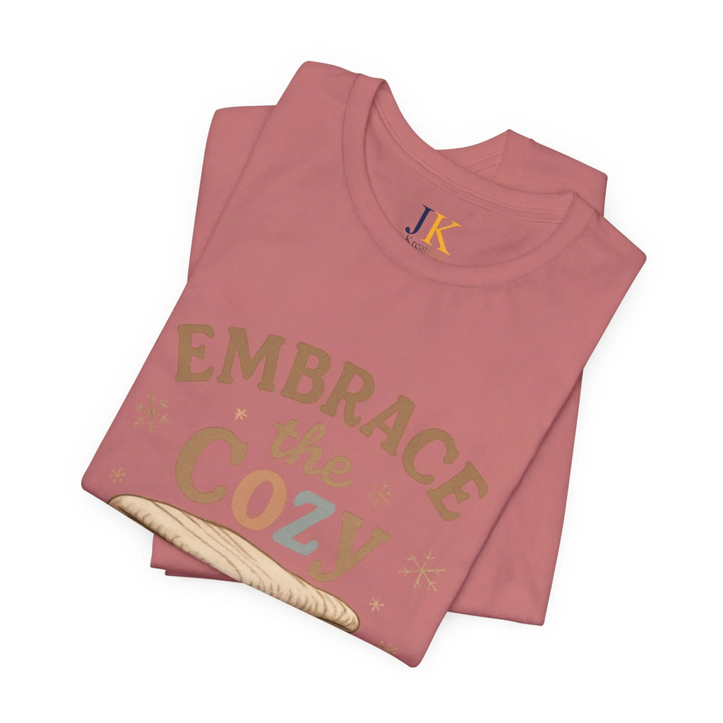 Cozy Autumn Hygge Graphic Tee - JK Kreatives