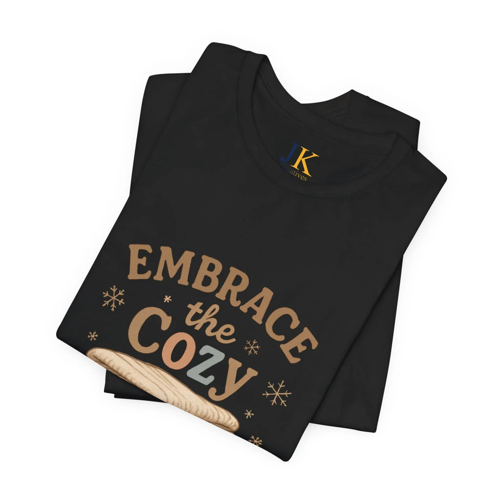 Cozy Autumn Hygge Graphic Tee - JK Kreatives