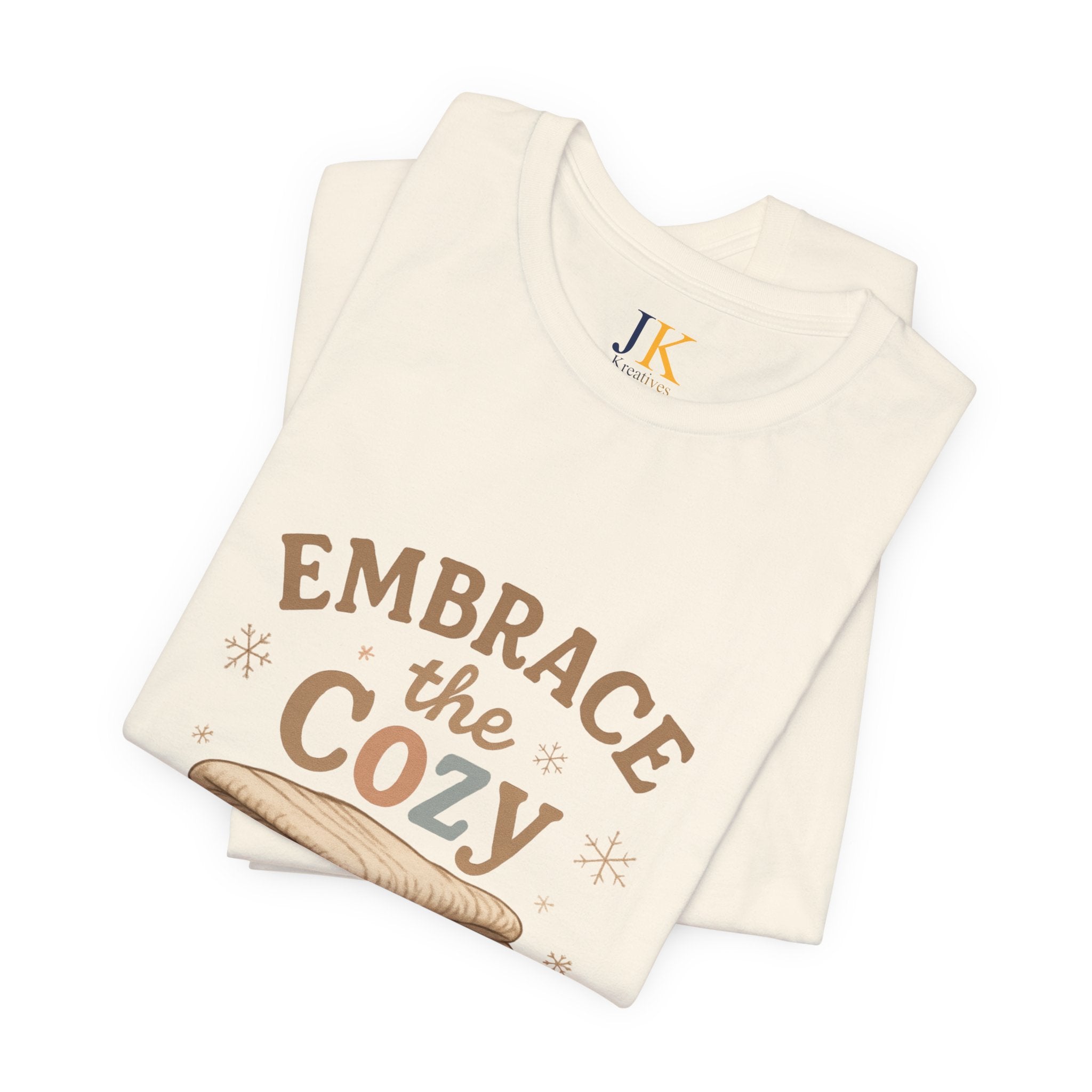 Cozy Autumn Hygge Graphic Tee