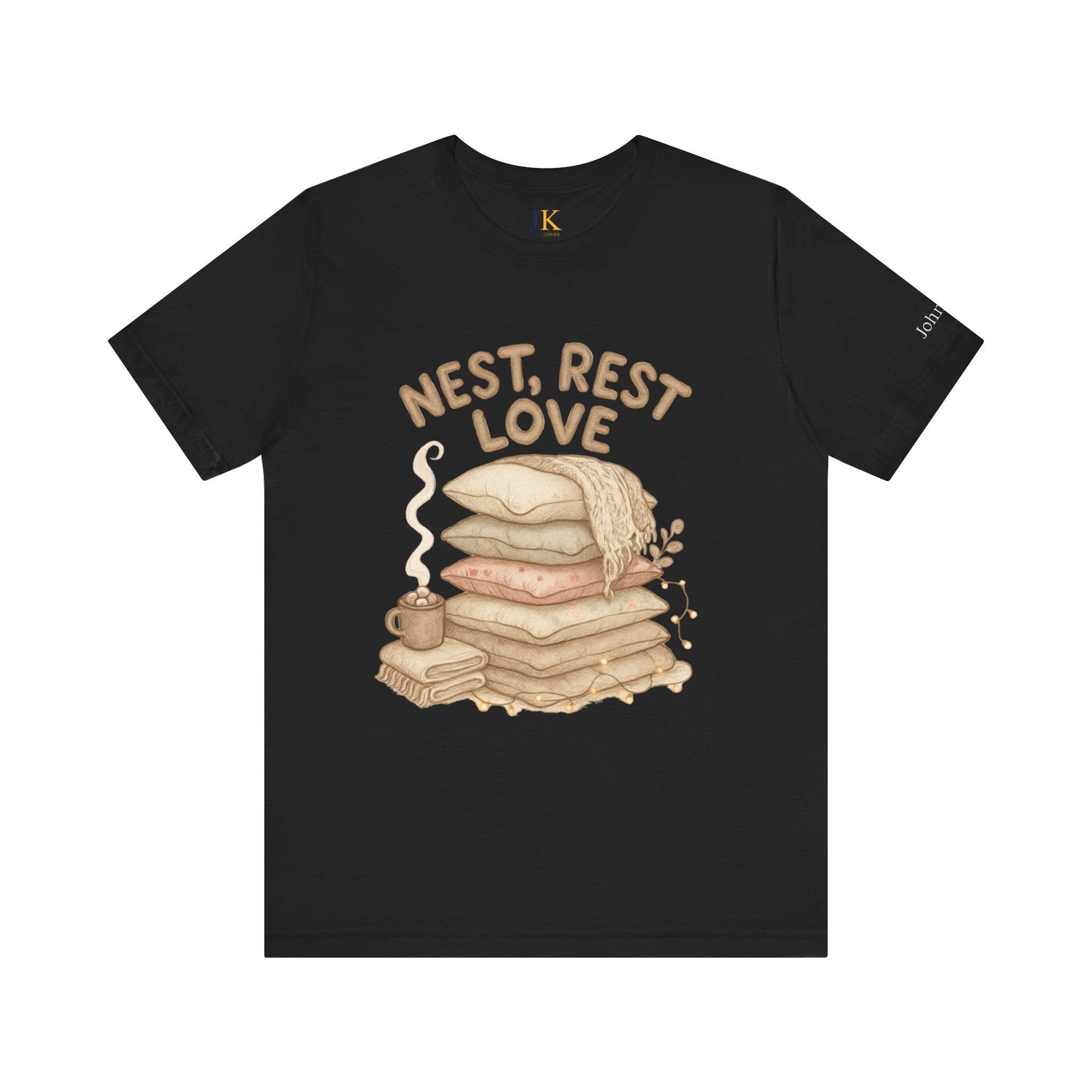 Cozy Home Pillow & Blanket Graphic T-Shirt