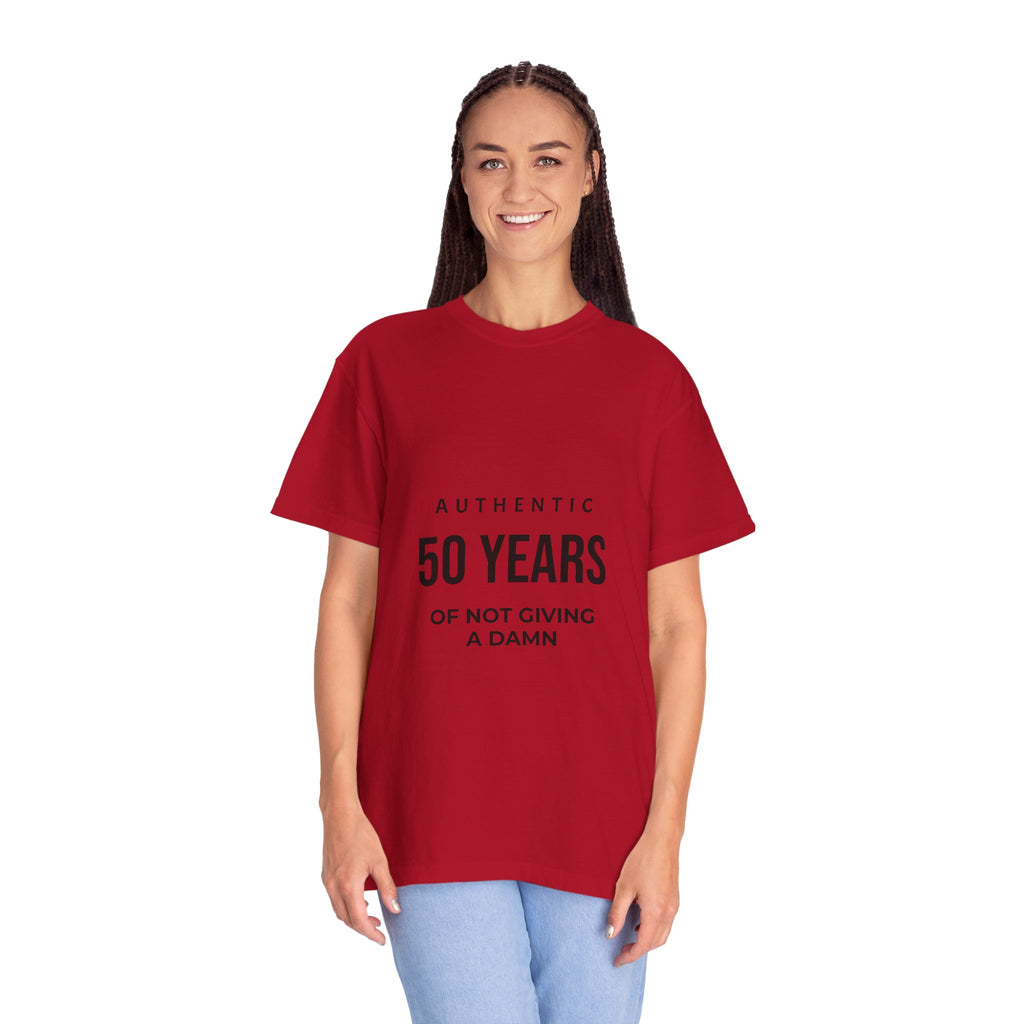 50 Years of Not Giving a Damn T-Shirt