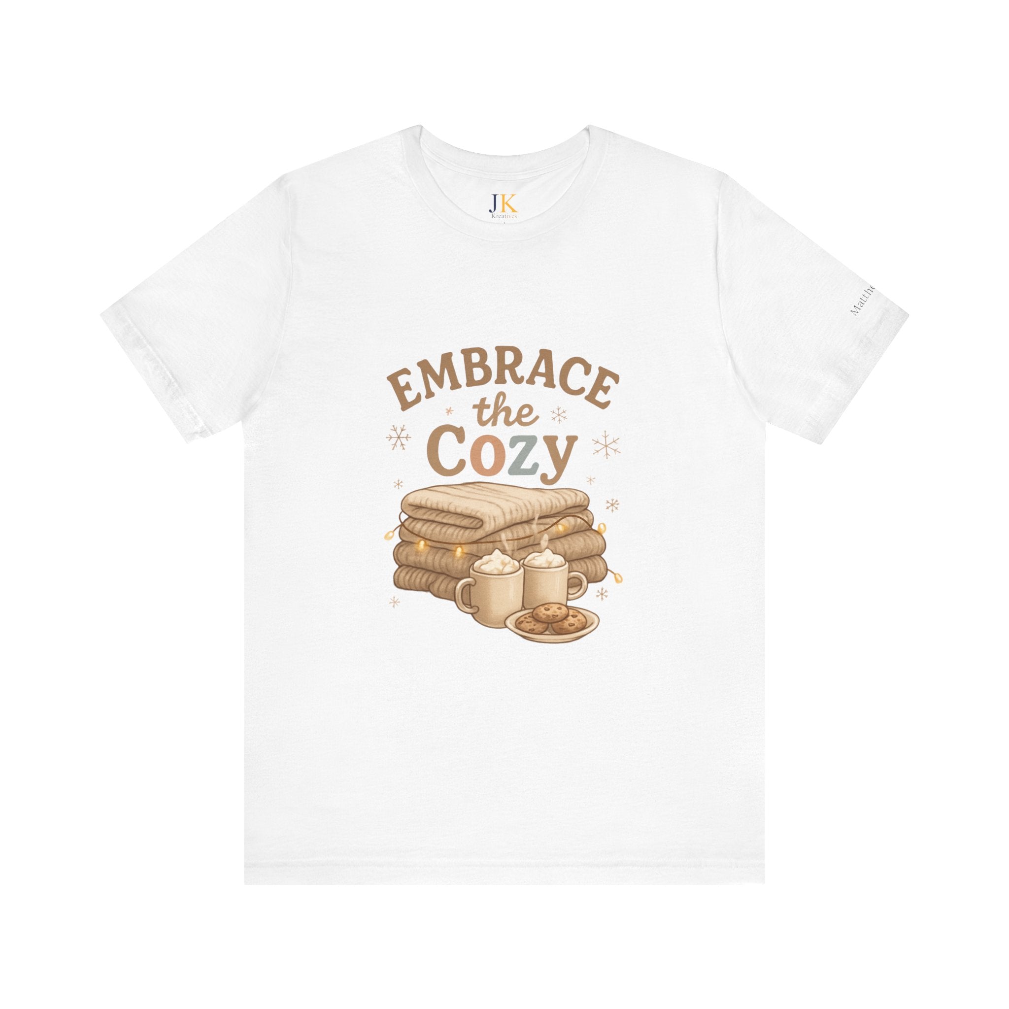 Cozy Autumn Hygge Graphic Tee