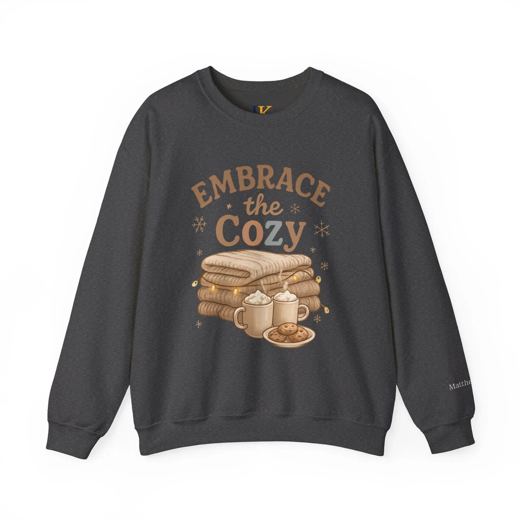 Cozy Hot Cocoa & Blanket Sweatshirt - JK Kreatives