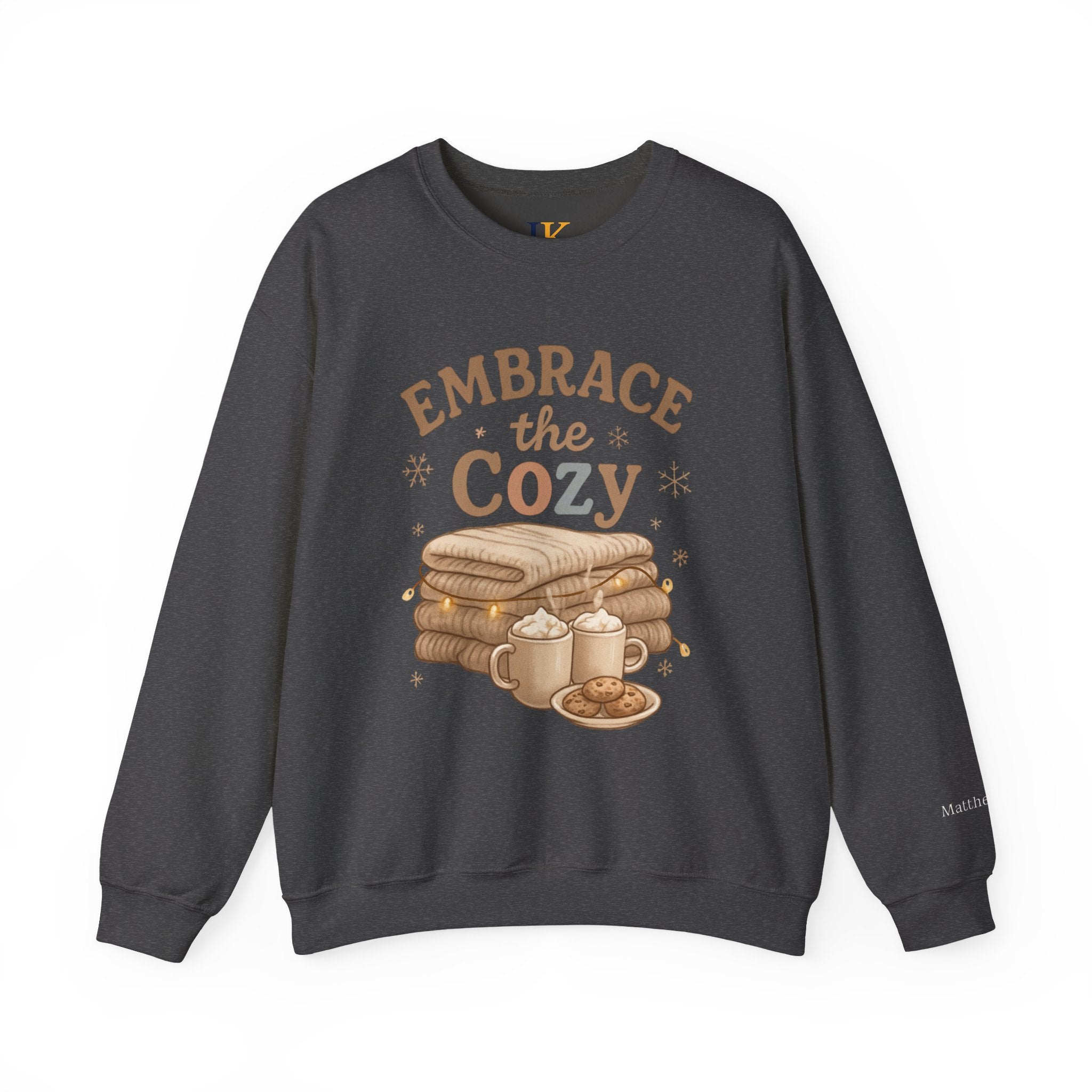 Cozy Hot Cocoa & Blanket Sweatshirt