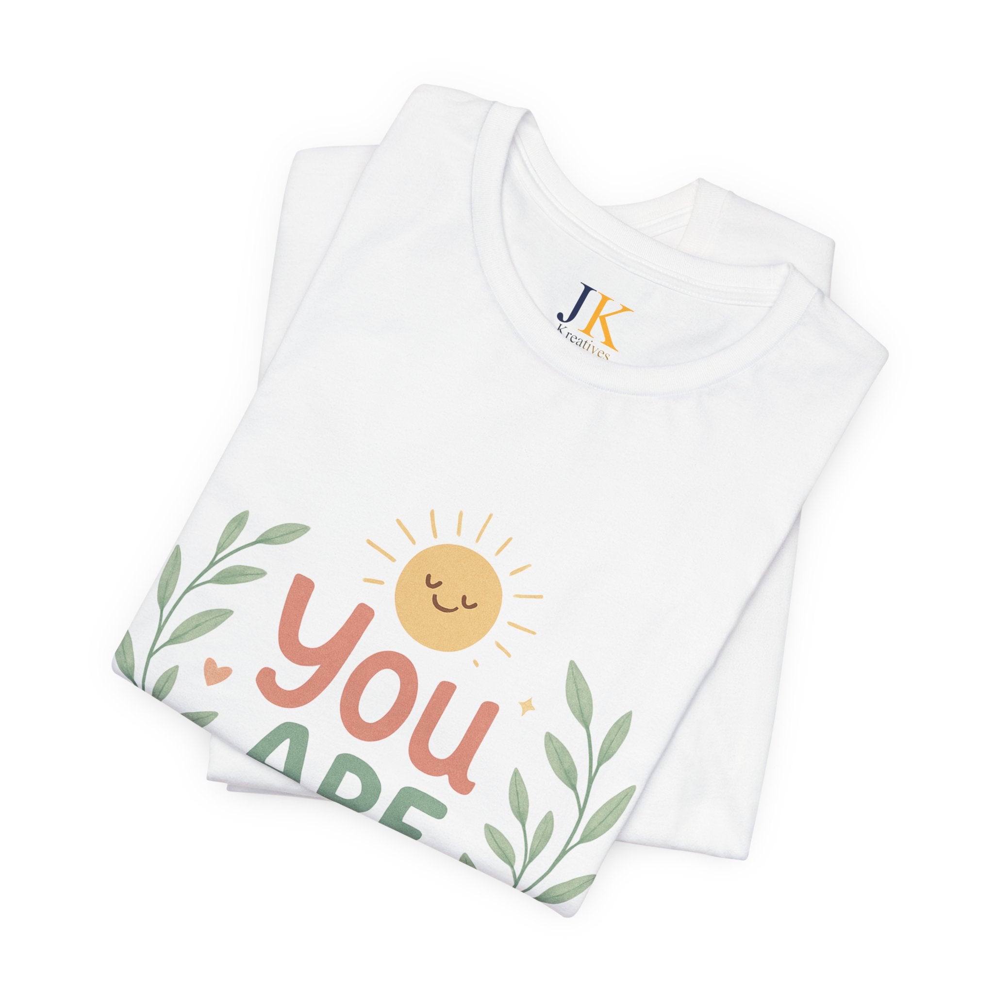 You Are Enough T‑Shirt — Positive Affirmation Tee