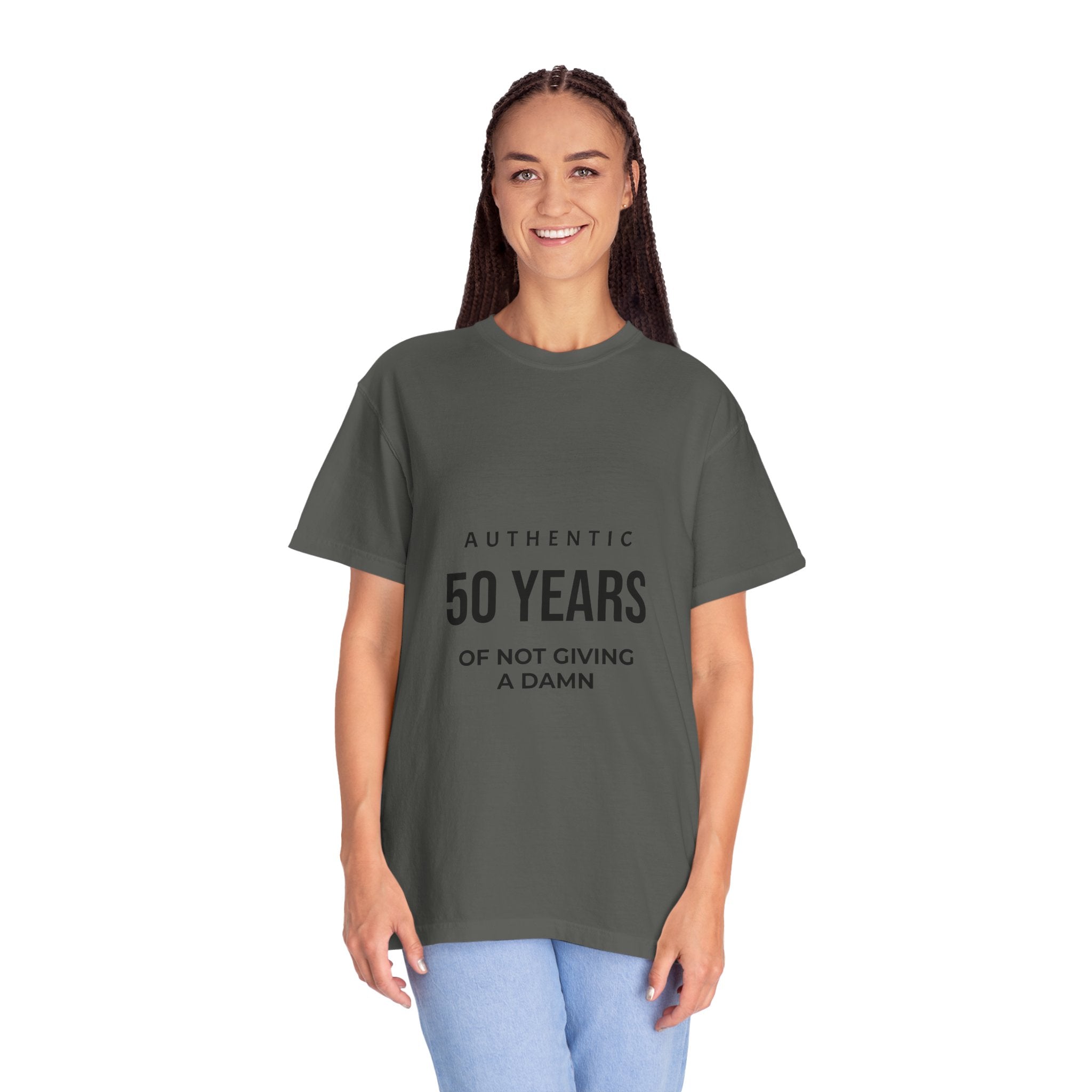 50 Years of Not Giving a Damn T-Shirt