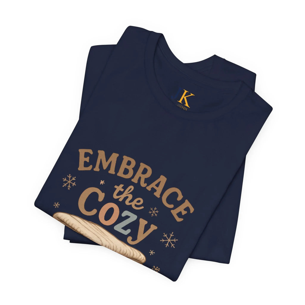 Cozy Autumn Hygge Graphic Tee - JK Kreatives