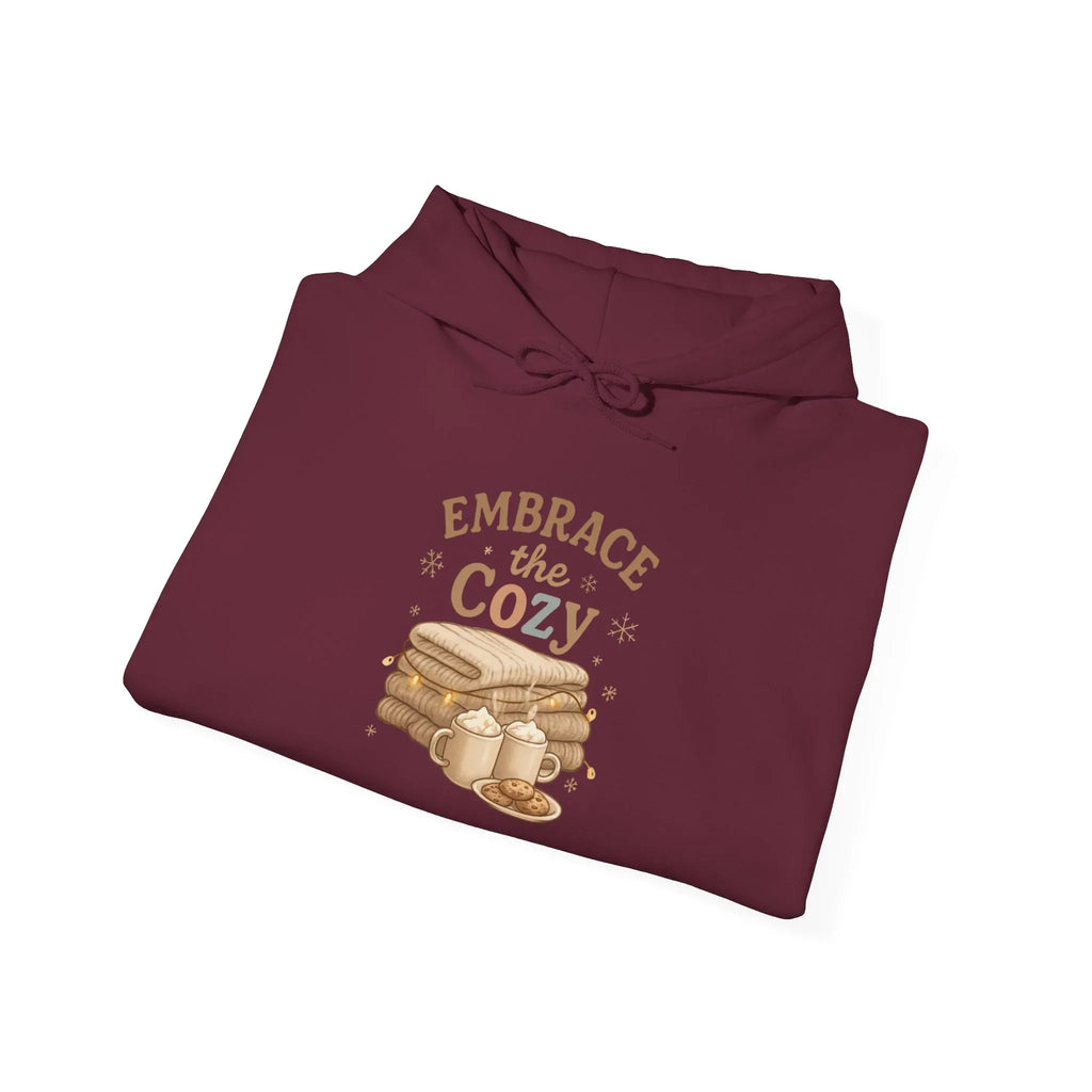 Cozy Toast Hoodie - Unisex Hooded Sweatshirt - JK Kreatives