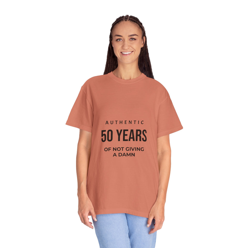 50 Years of Not Giving a Damn T-Shirt