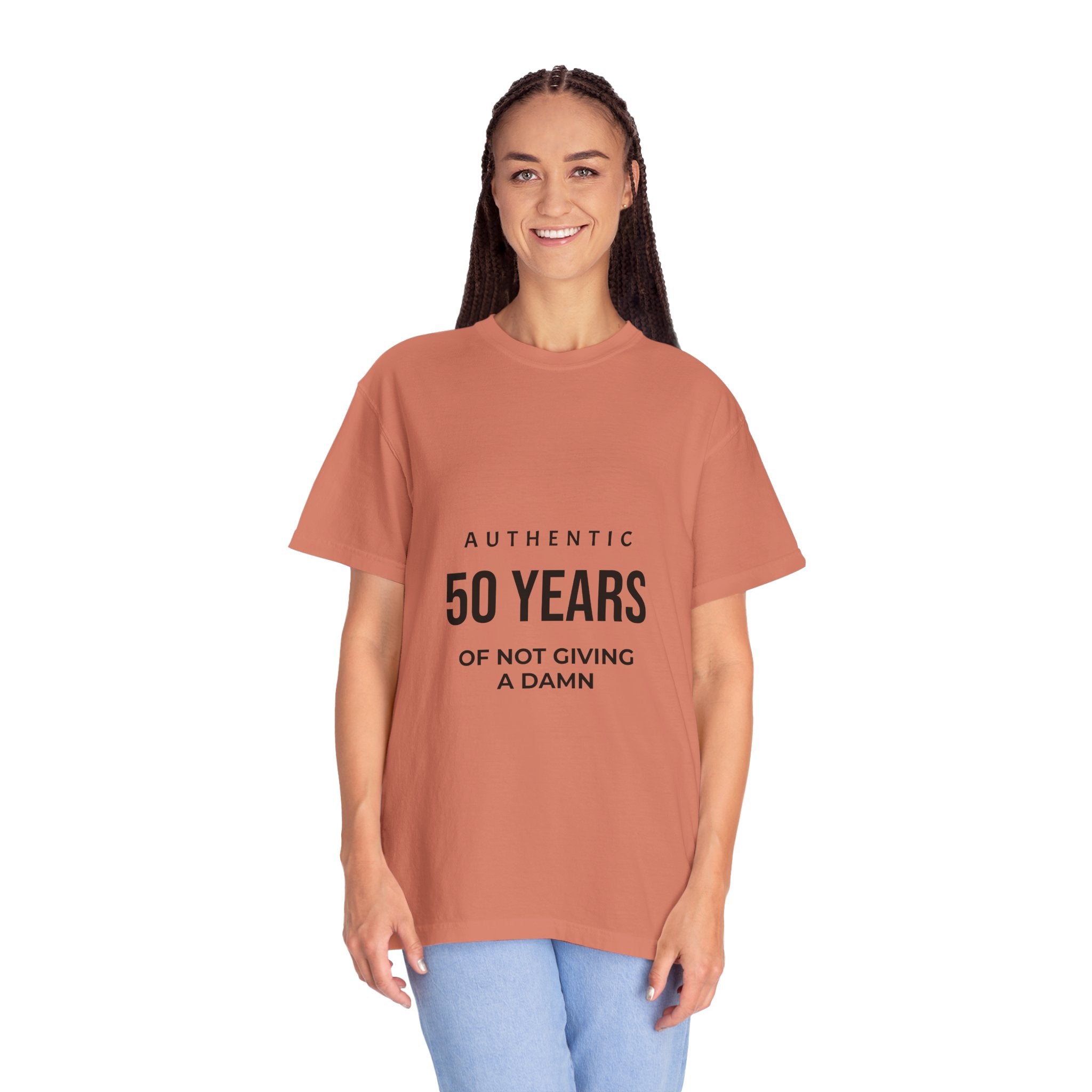 50 Years of Not Giving a Damn T-Shirt