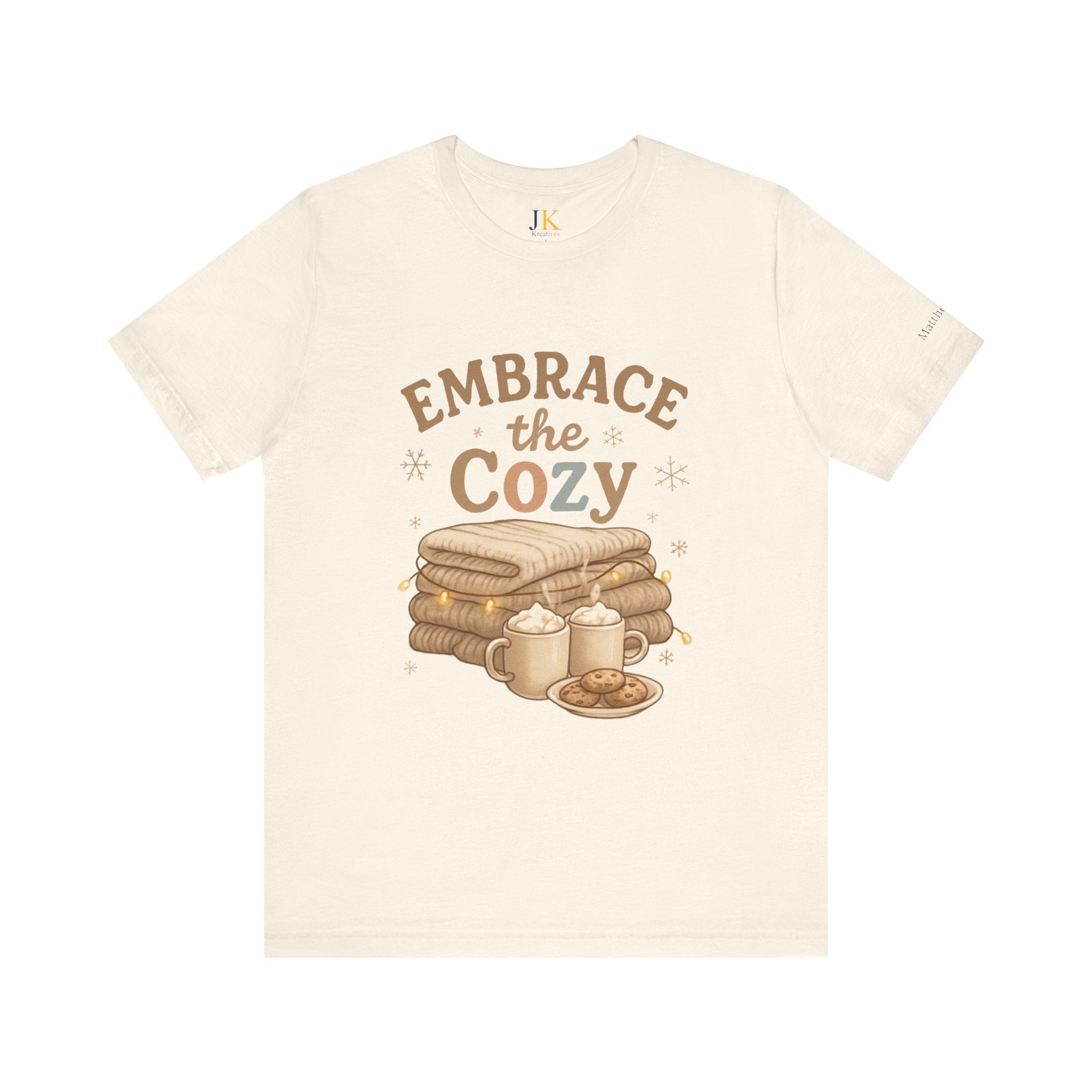 Cozy Autumn Hygge Graphic Tee