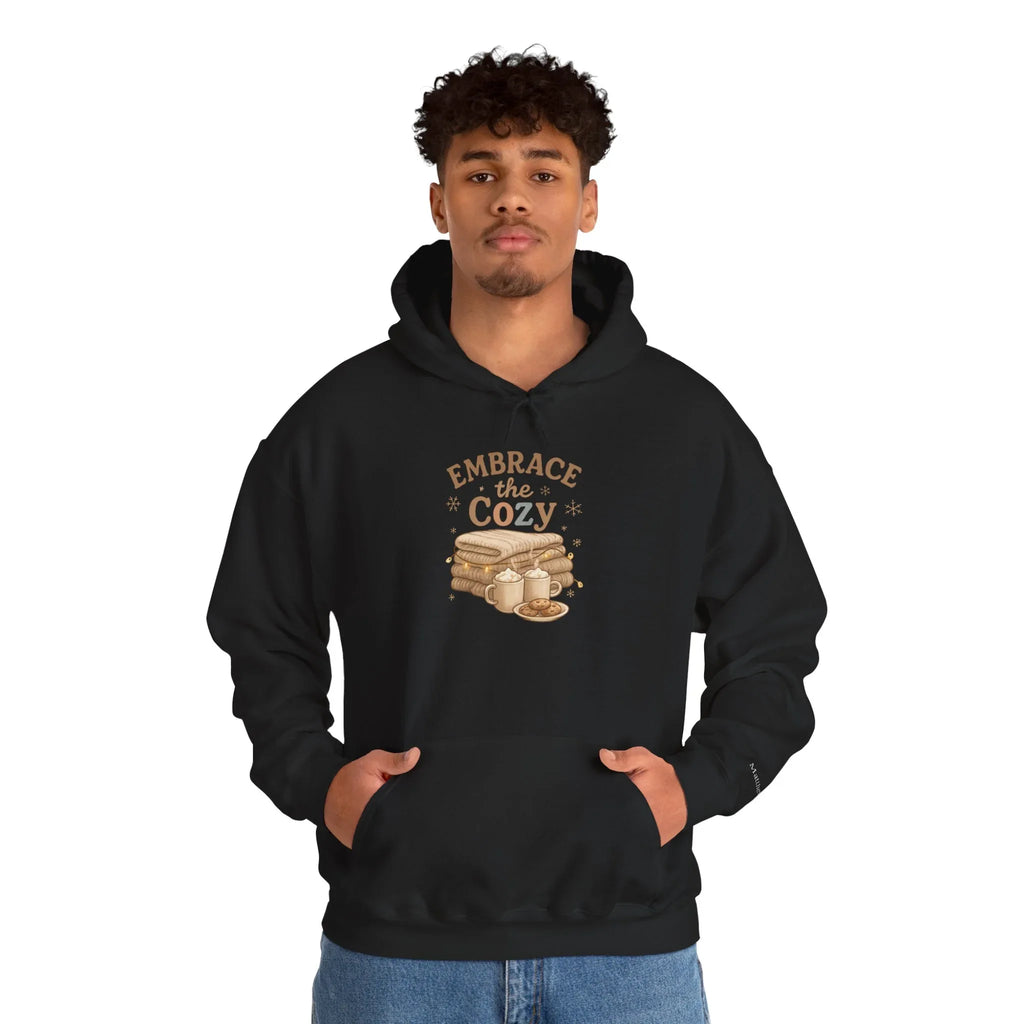 Cozy Toast Hoodie - Unisex Hooded Sweatshirt - JK Kreatives