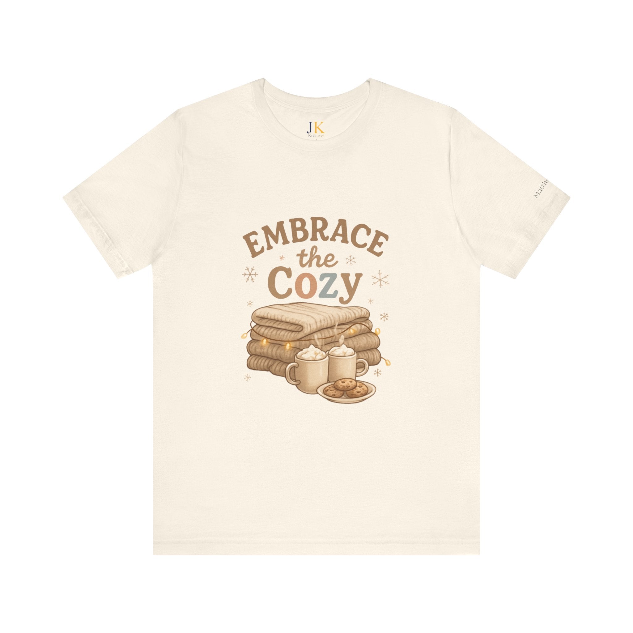 Cozy Autumn Hygge Graphic Tee