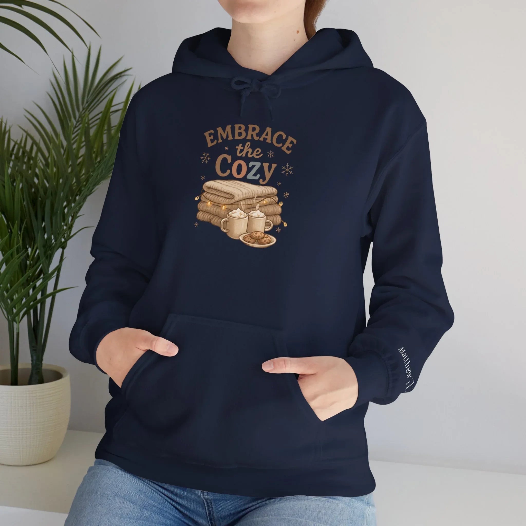 Cozy Toast Hoodie - Unisex Hooded Sweatshirt - JK Kreatives