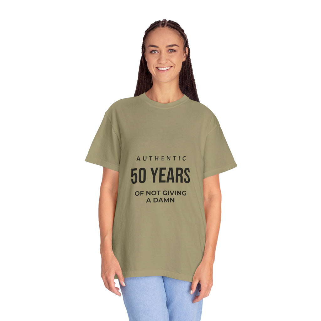 50 Years of Not Giving a Damn T-Shirt