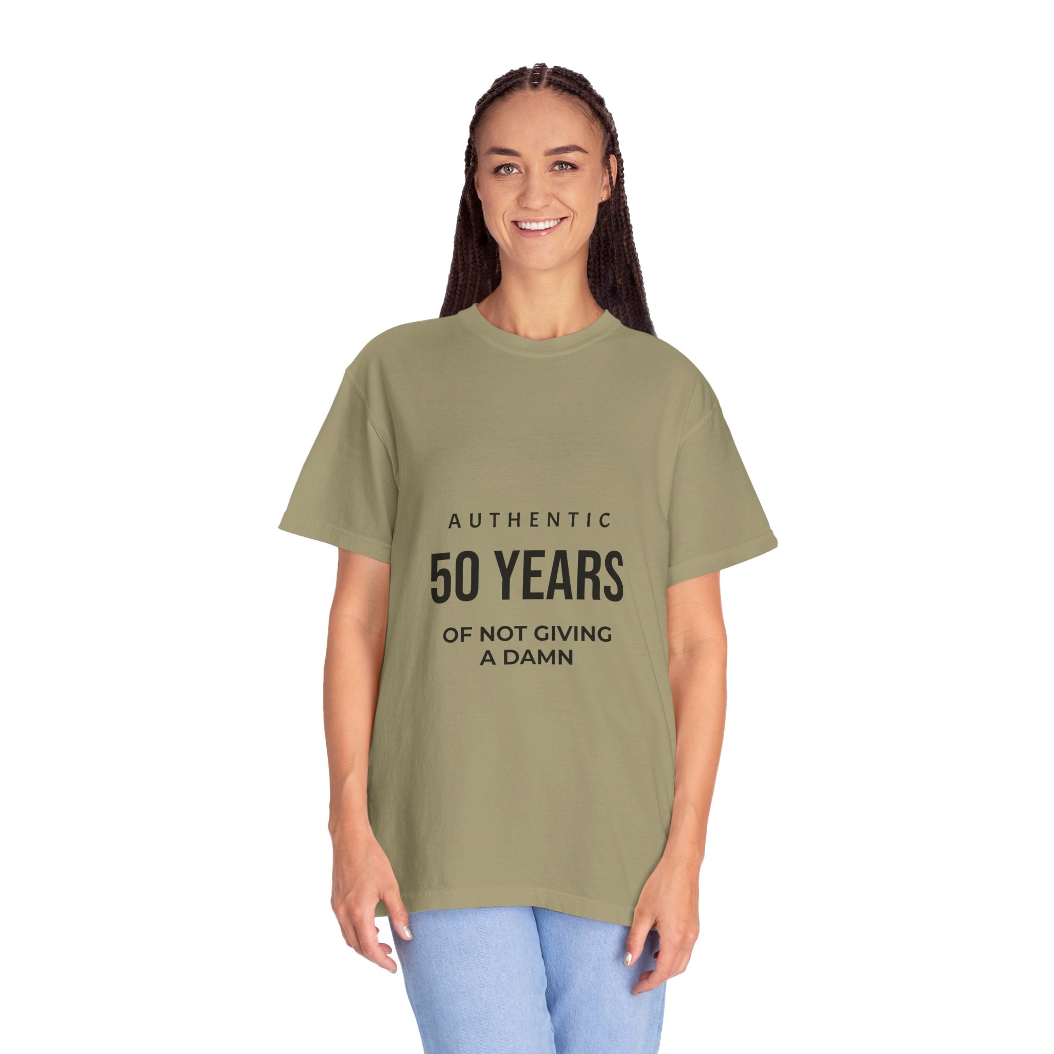 50 Years of Not Giving a Damn T-Shirt