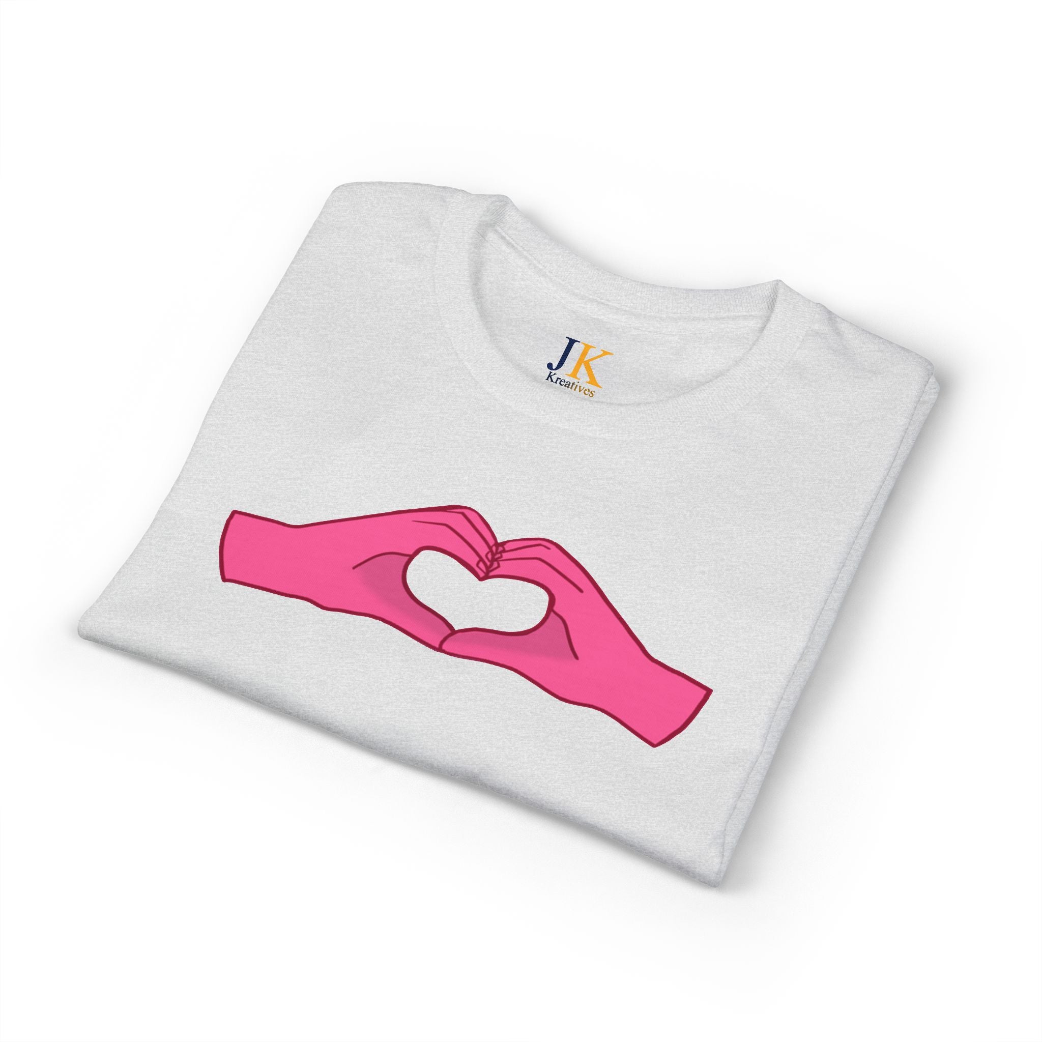 Heart Hands T-Shirt - Unisex