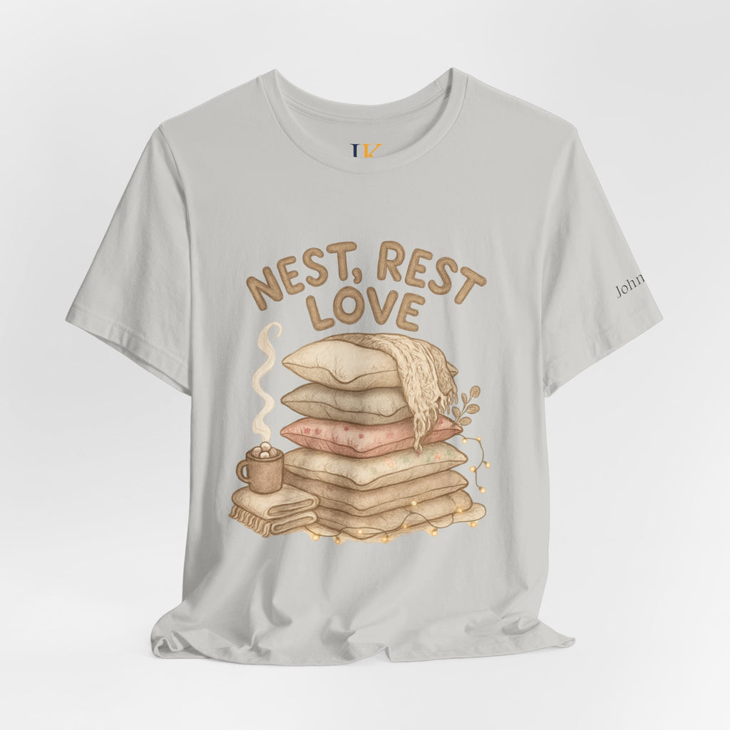 Cozy Home Pillow & Blanket Graphic T-Shirt