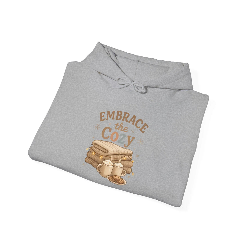 Cozy Toast Hoodie - Unisex Hooded Sweatshirt - JK Kreatives