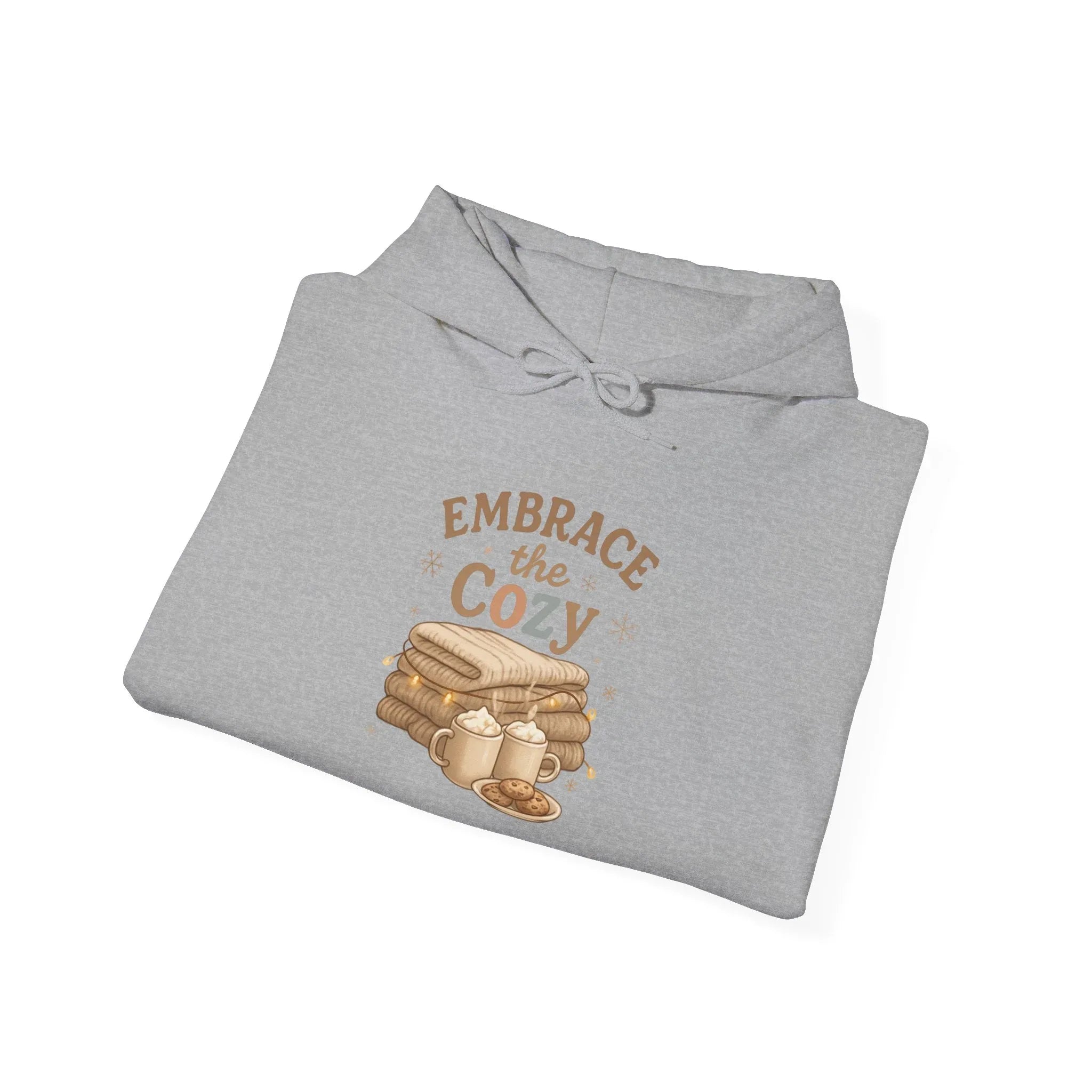 Cozy Toast Hoodie - Unisex Hooded Sweatshirt - JK Kreatives