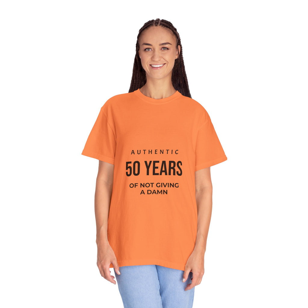50 Years of Not Giving a Damn T-Shirt