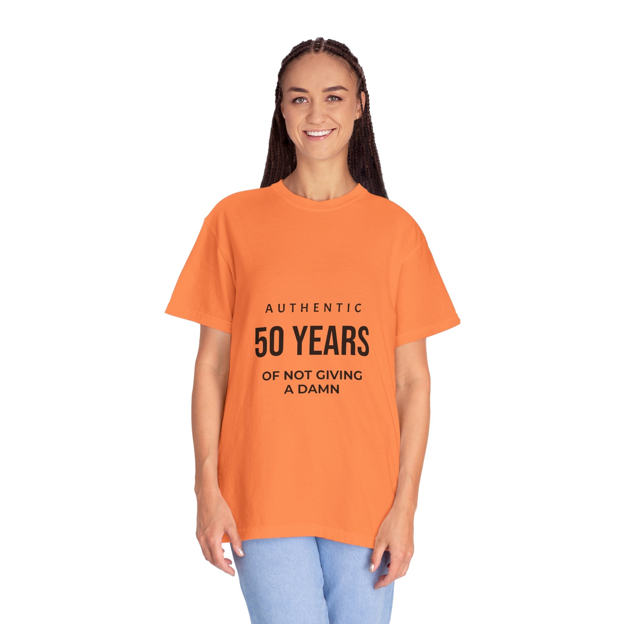 50 Years of Not Giving a Damn T-Shirt
