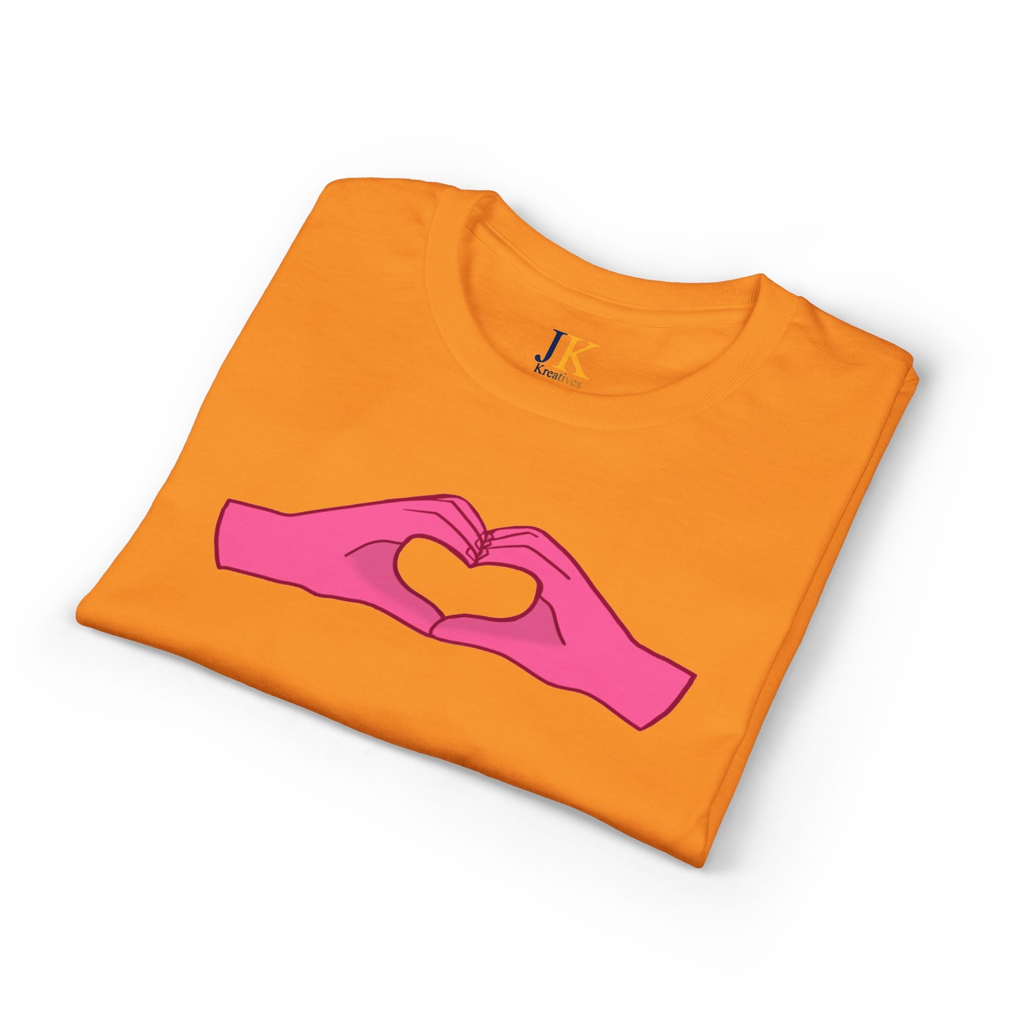 Heart Hands T-Shirt - Unisex