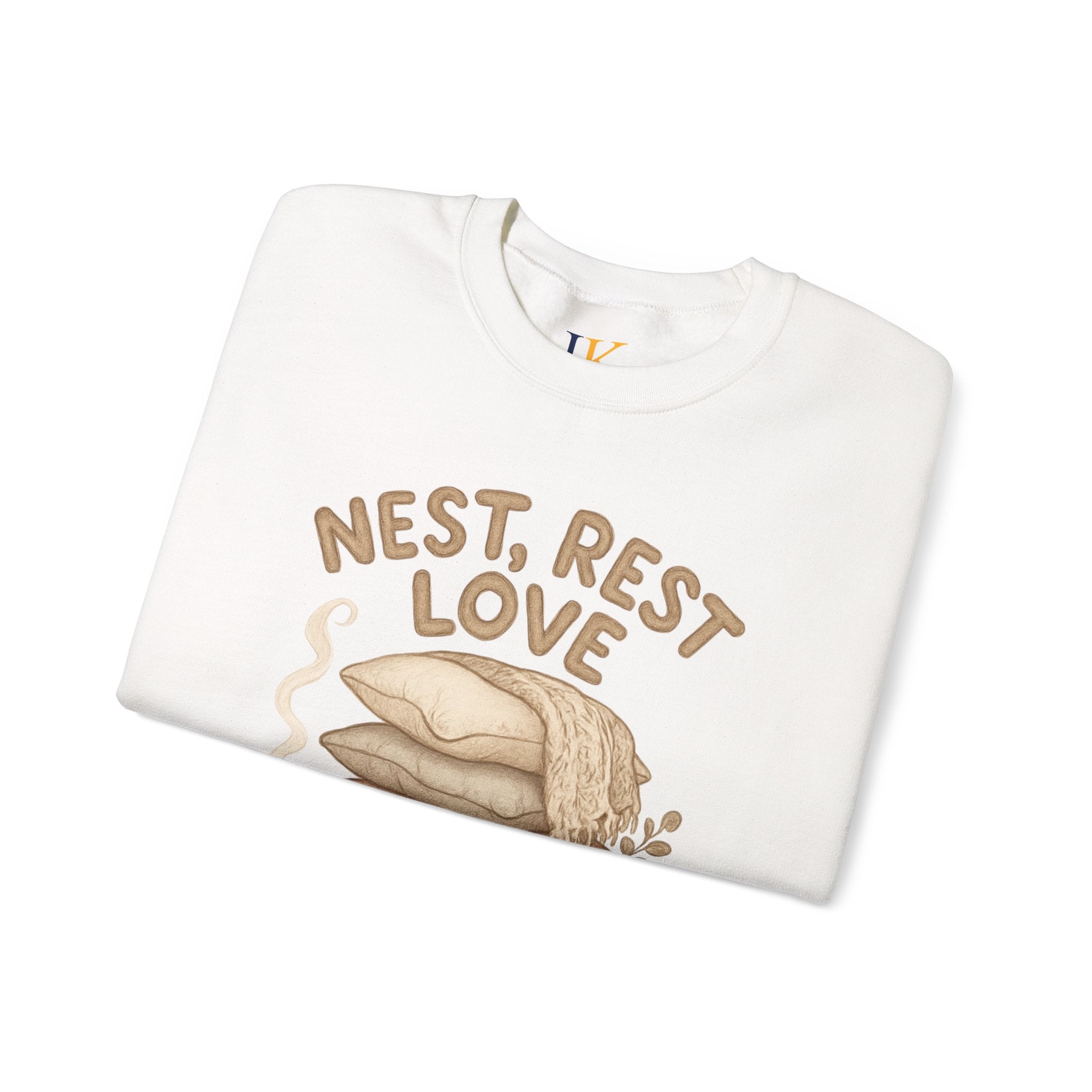 Cozy Pillow Stack Crewneck Sweatshirt