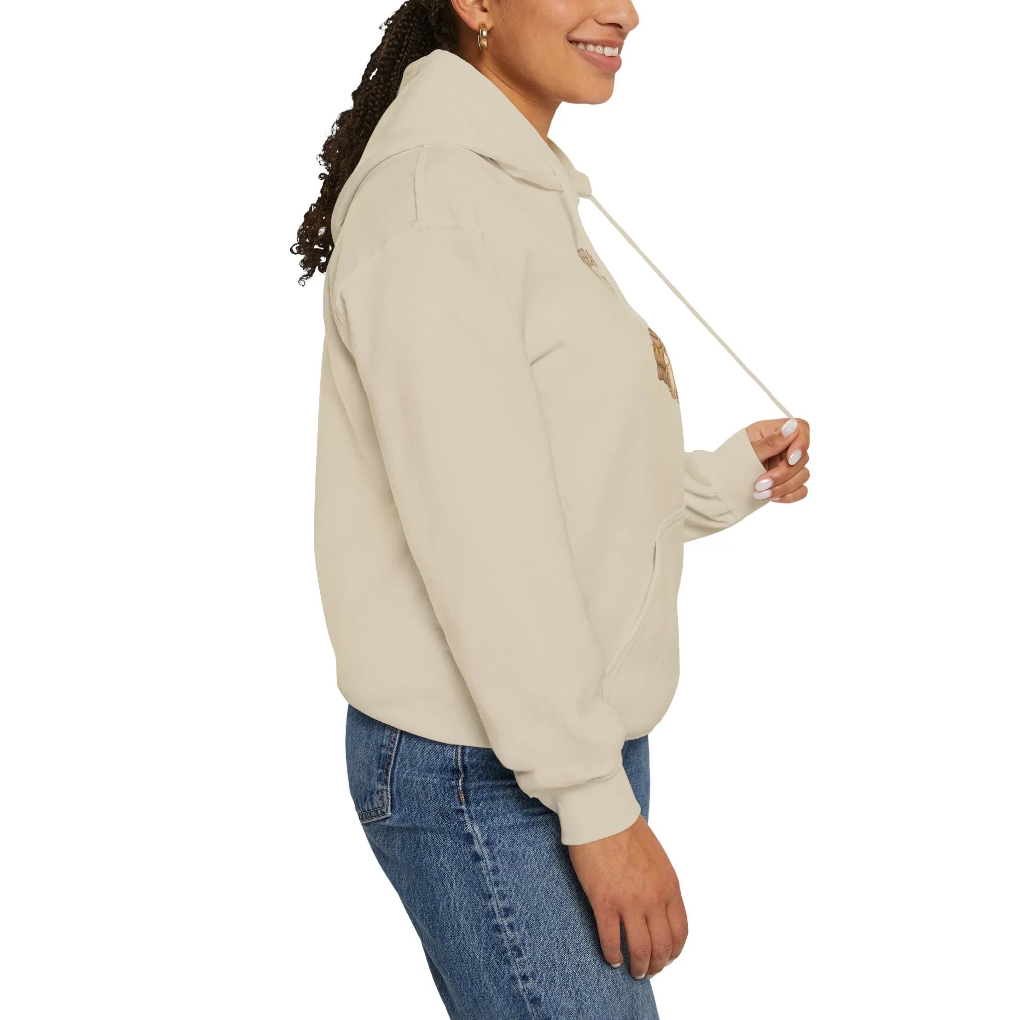 Cozy Toast Hoodie - Unisex Hooded Sweatshirt - JK Kreatives