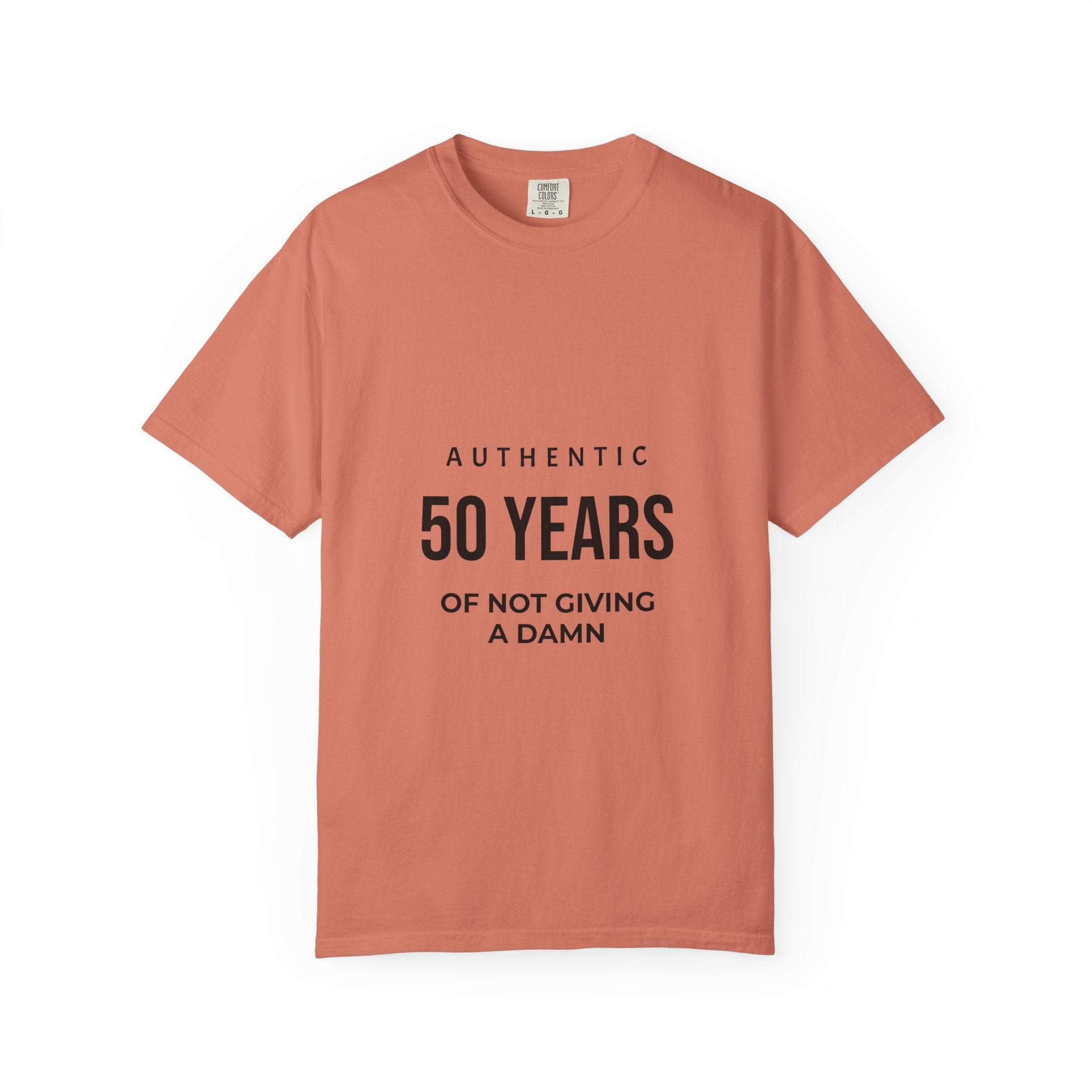 50 Years of Not Giving a Damn T-Shirt